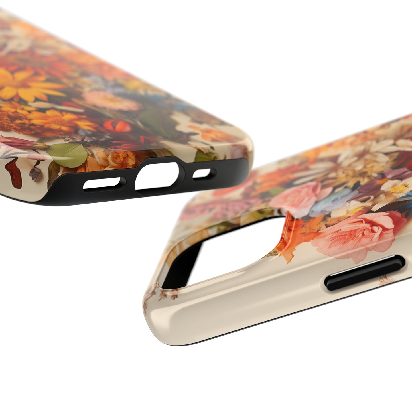 Dried Flowers #03, iPhone 7, 8, X, 11, 12, 13, 14, 15+ case.