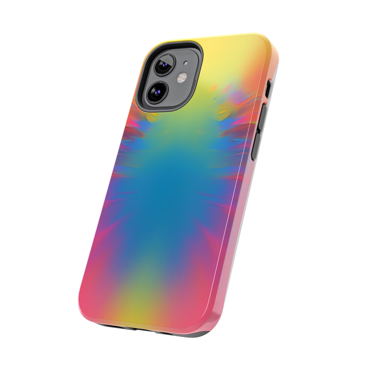 Abstract Colorful Blur #04, iPhone 7, 8, X, 11, 12, 13, 14, 15+ case.