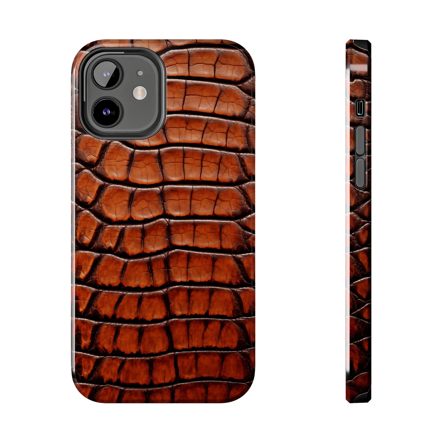 Alligator skin #04, iPhone 7, 8, X, 11, 12, 13, 14, 15+ case.