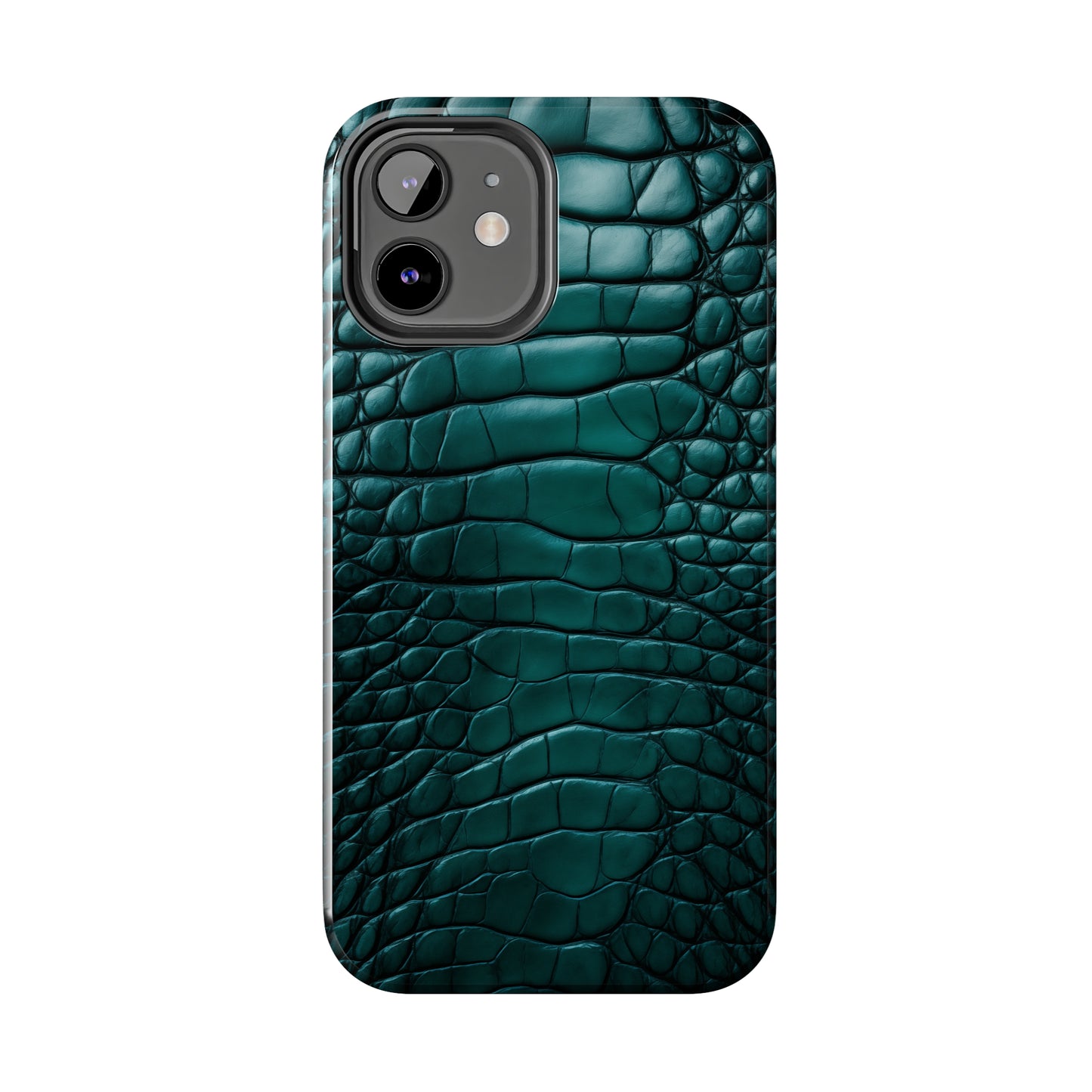 Alligator skin #02, iPhone 7, 8, X, 11, 12, 13, 14, 15+ case.