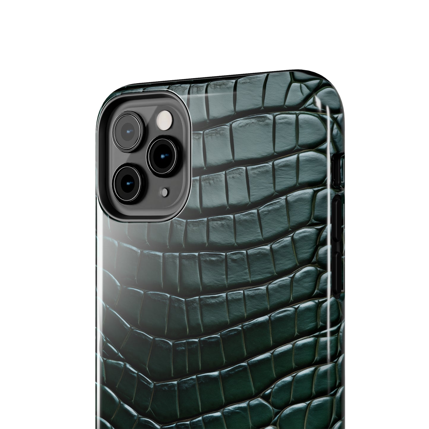 Alligator skin #03, iPhone 7, 8, X, 11, 12, 13, 14, 15+ case.