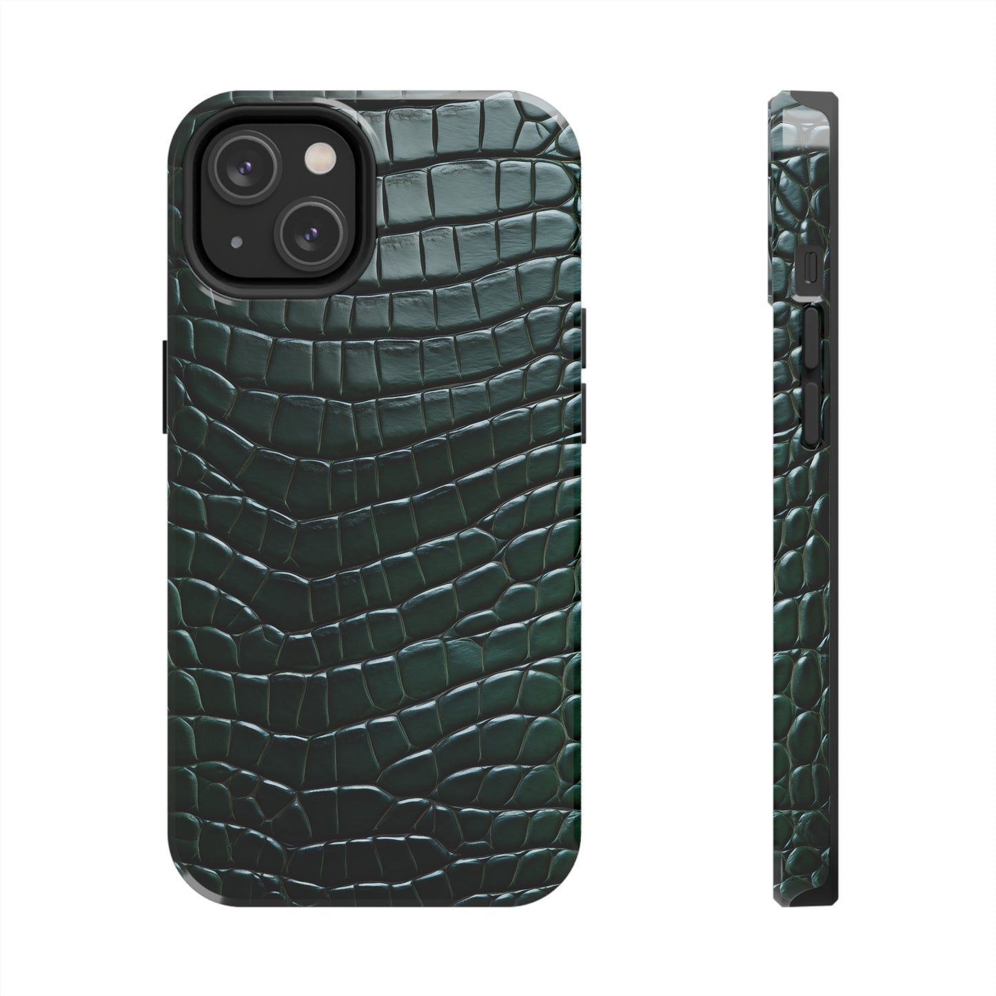 Alligator skin #03, iPhone 7, 8, X, 11, 12, 13, 14, 15+ case.