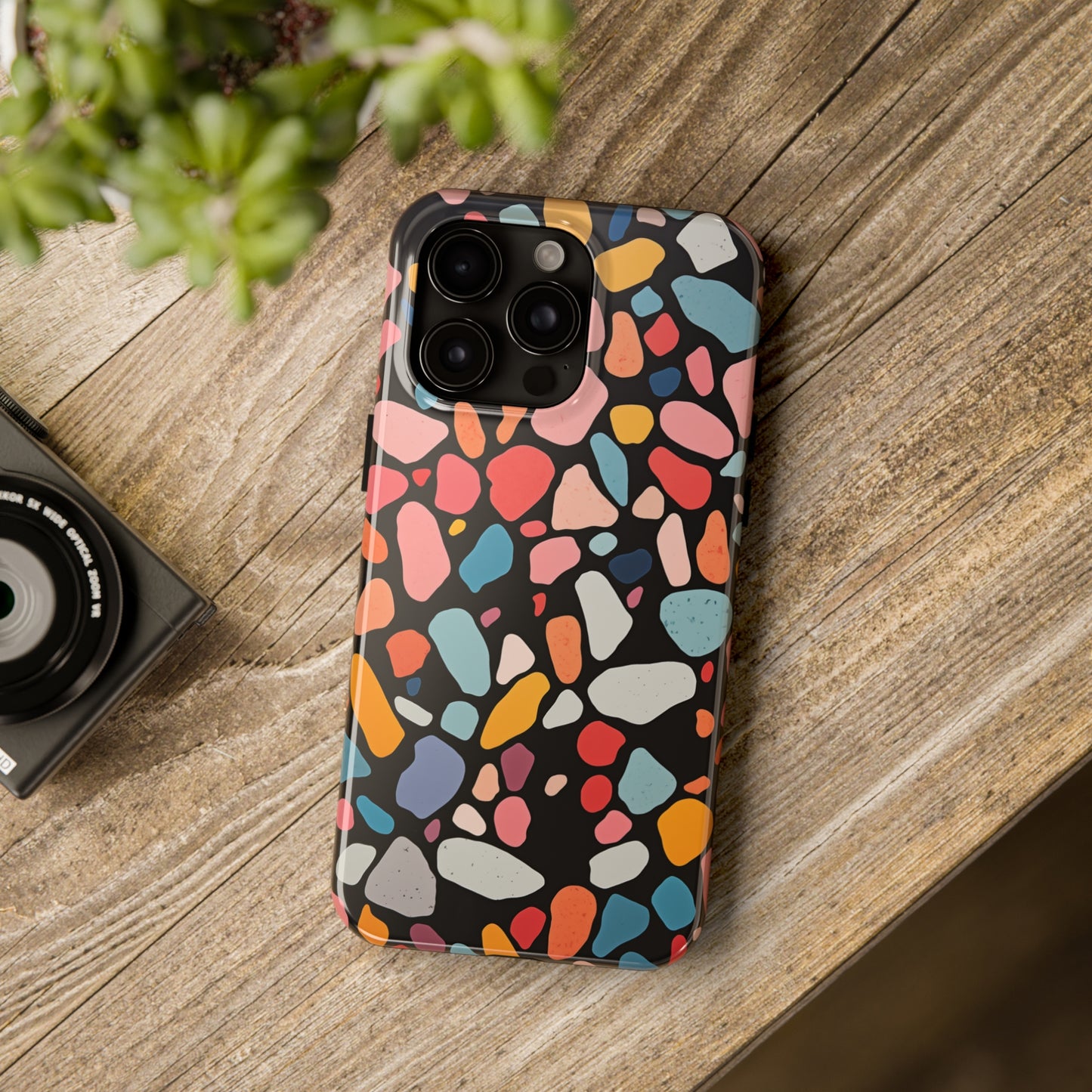 Terrazzo #02, iPhone 7, 8, X, 11, 12, 13, 14, 15+ case.