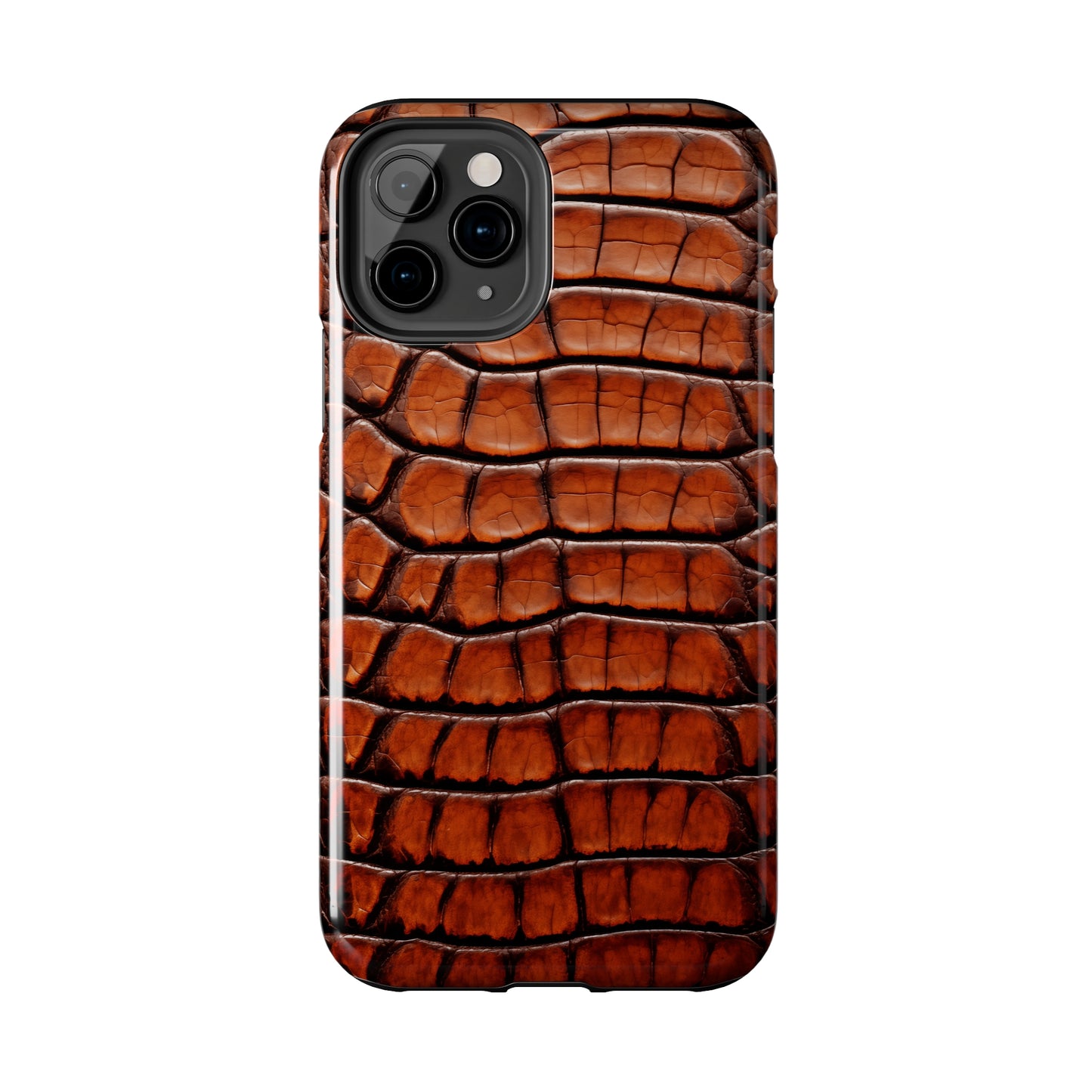 Alligator skin #04, iPhone 7, 8, X, 11, 12, 13, 14, 15+ case.