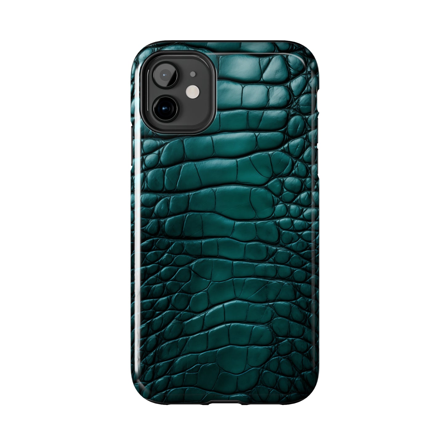 Alligator skin #02, iPhone 7, 8, X, 11, 12, 13, 14, 15+ case.