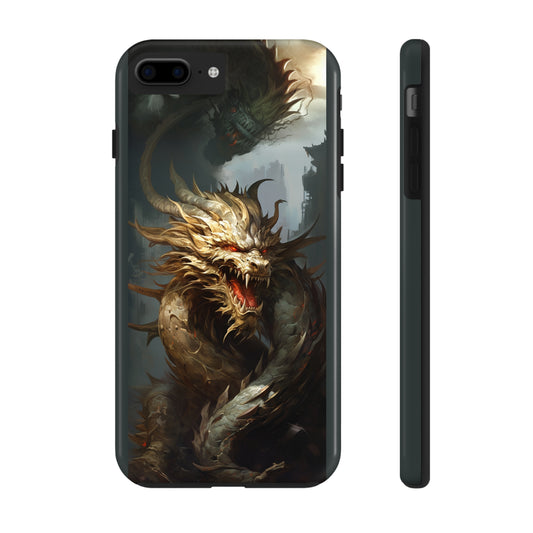 Dragon #01, iPhone 7, 8, X, 11, 12, 13, 14, 15+ case.