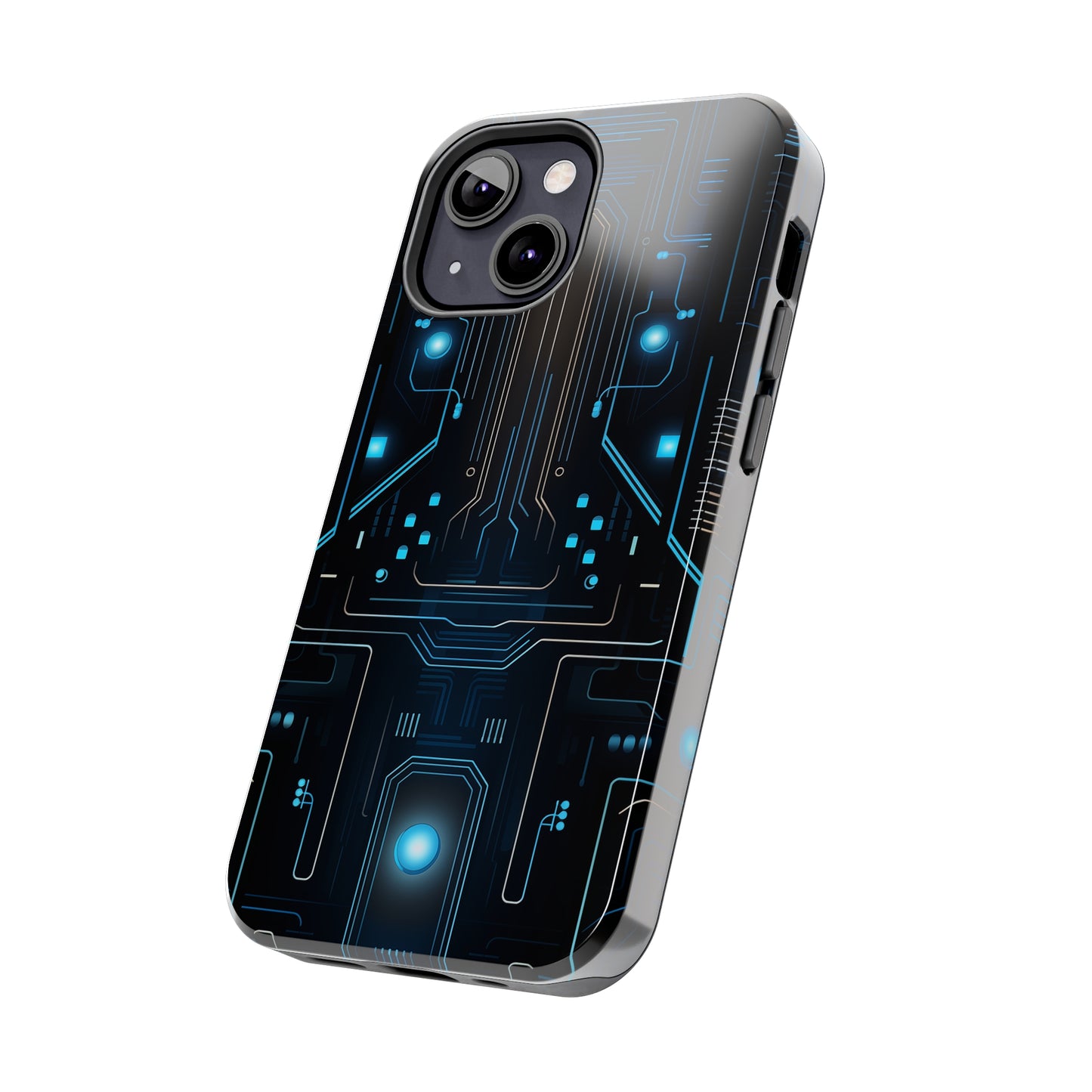 Futuristic #04, iPhone 7, 8, X, 11, 12, 13, 14, 15+ case.