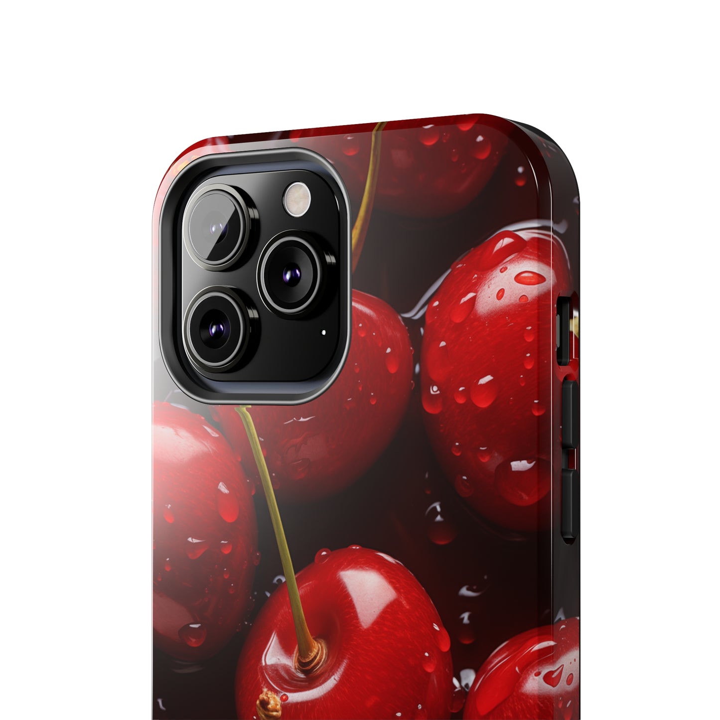 Cherries #07, iPhone 7, 8, X, 11, 12, 13, 14, 15+ case.