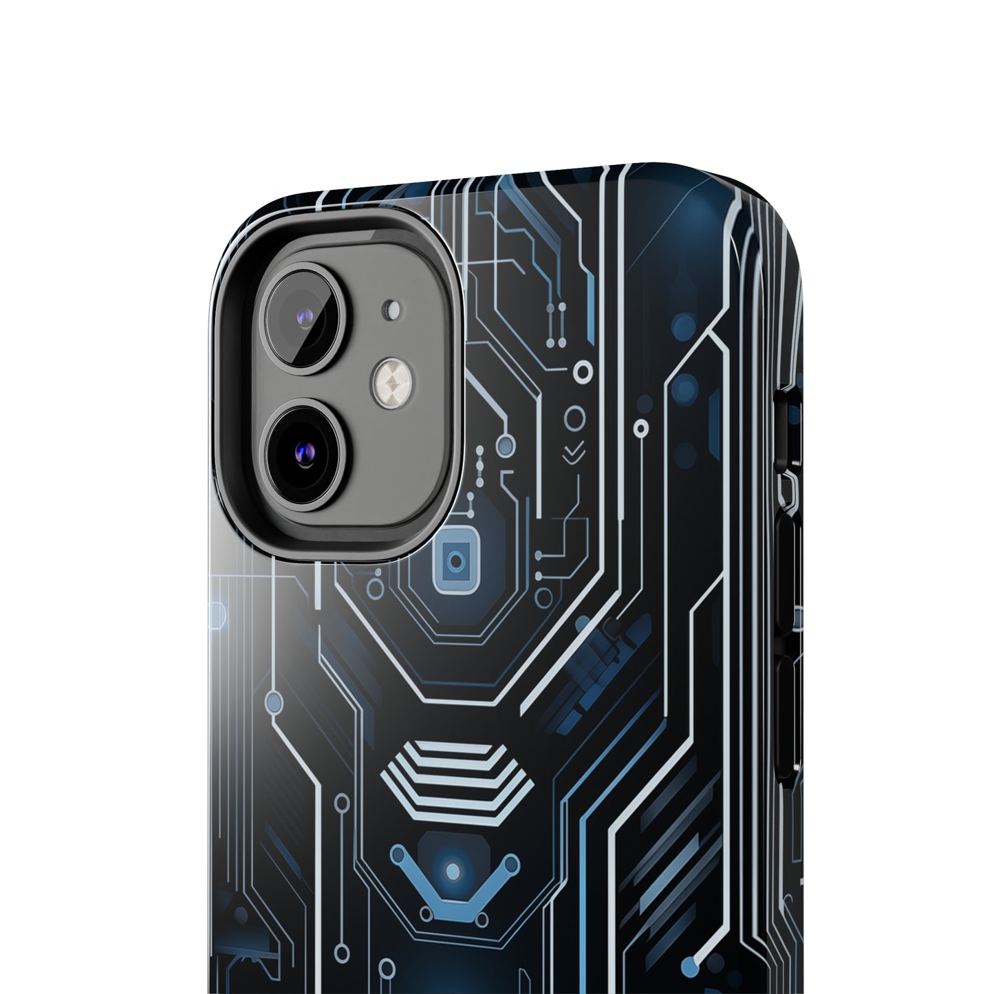 Futuristic #11, iPhone 7, 8, X, 11, 12, 13, 14, 15+ case.