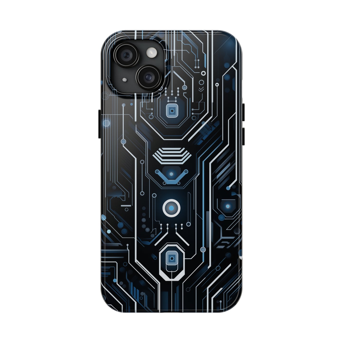 Futuristic #11, iPhone 7, 8, X, 11, 12, 13, 14, 15+ case.