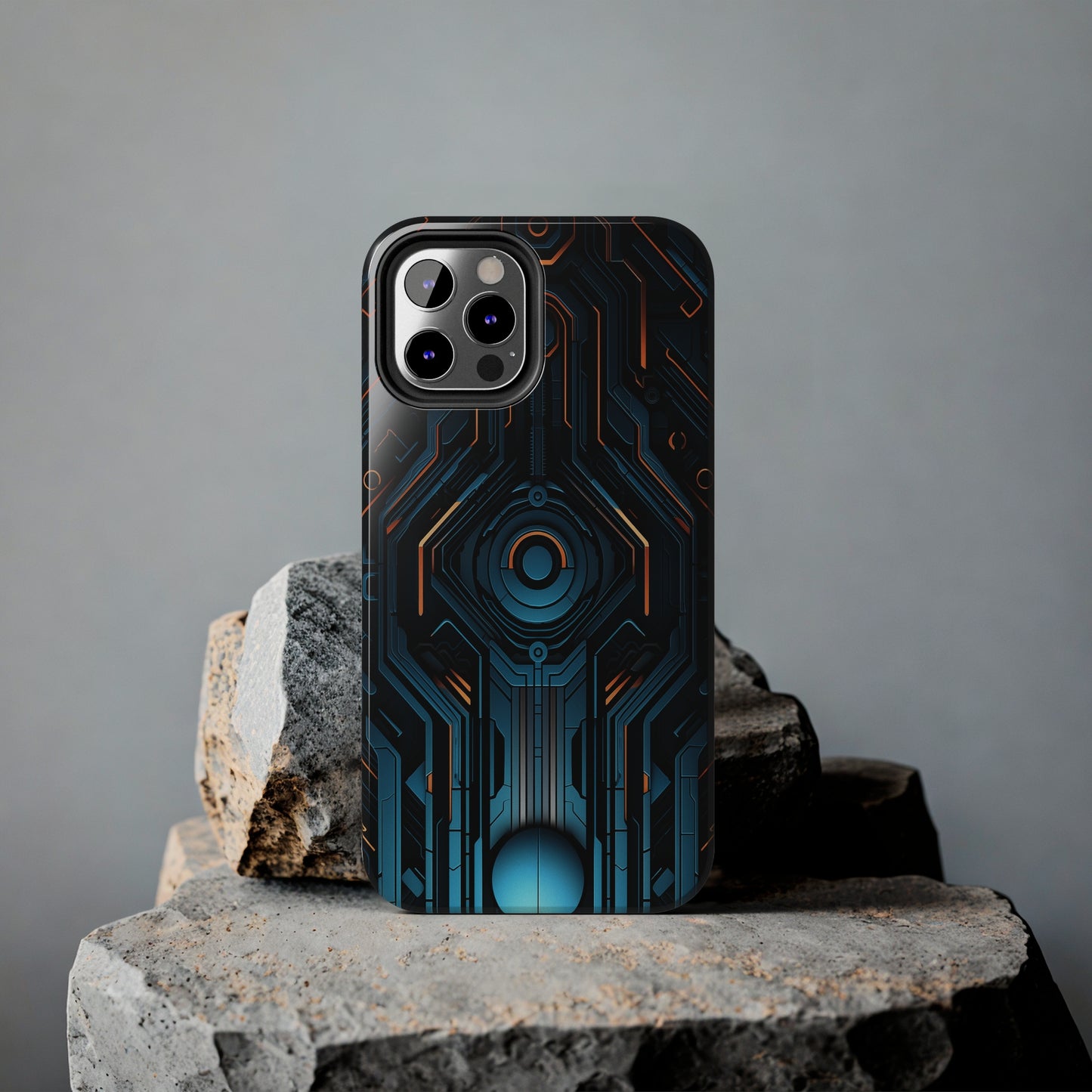 Futuristic #03, iPhone 7, 8, X, 11, 12, 13, 14, 15+ case.