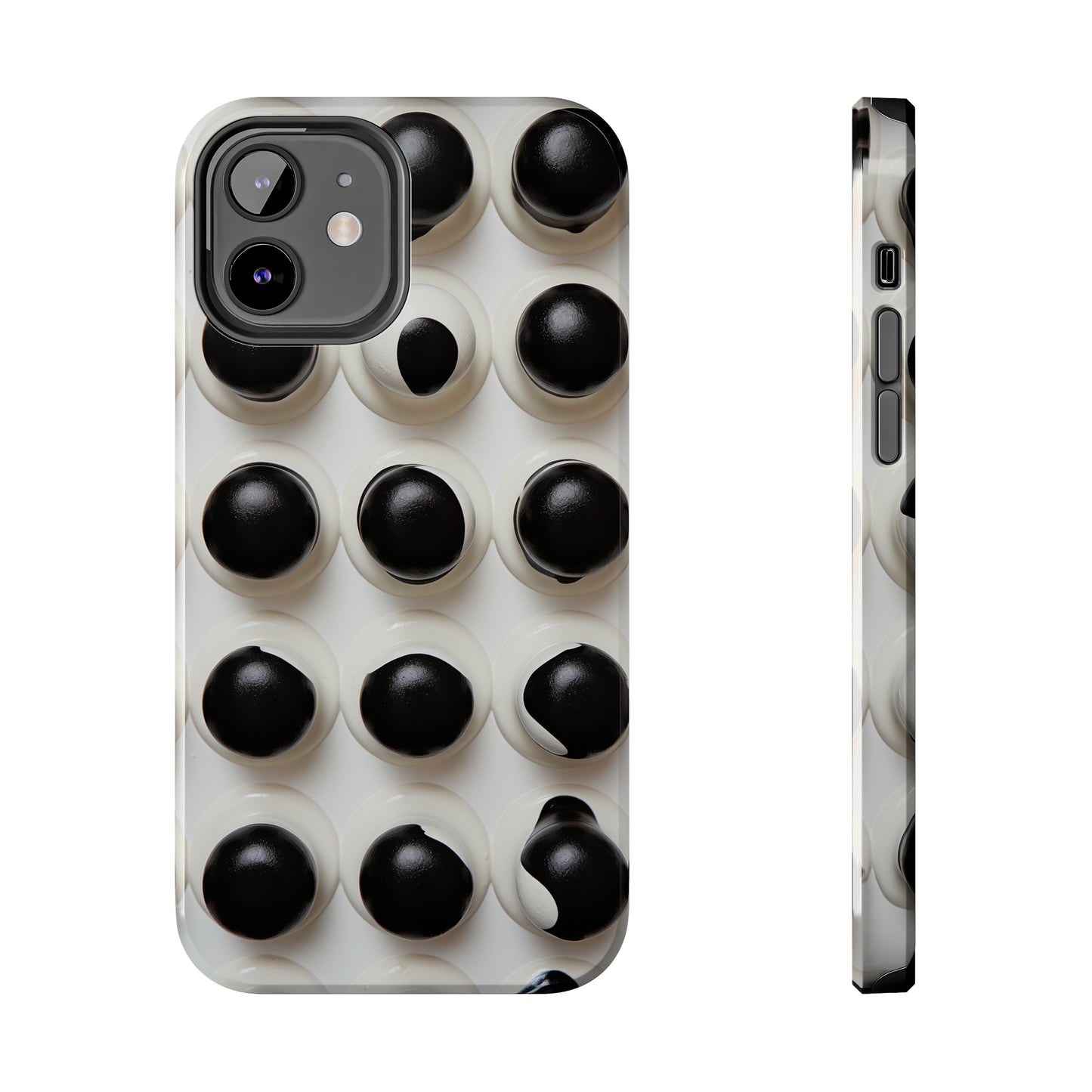 Dots, iPhone 7, 8, X, 11, 12, 13, 14, 15+ case.