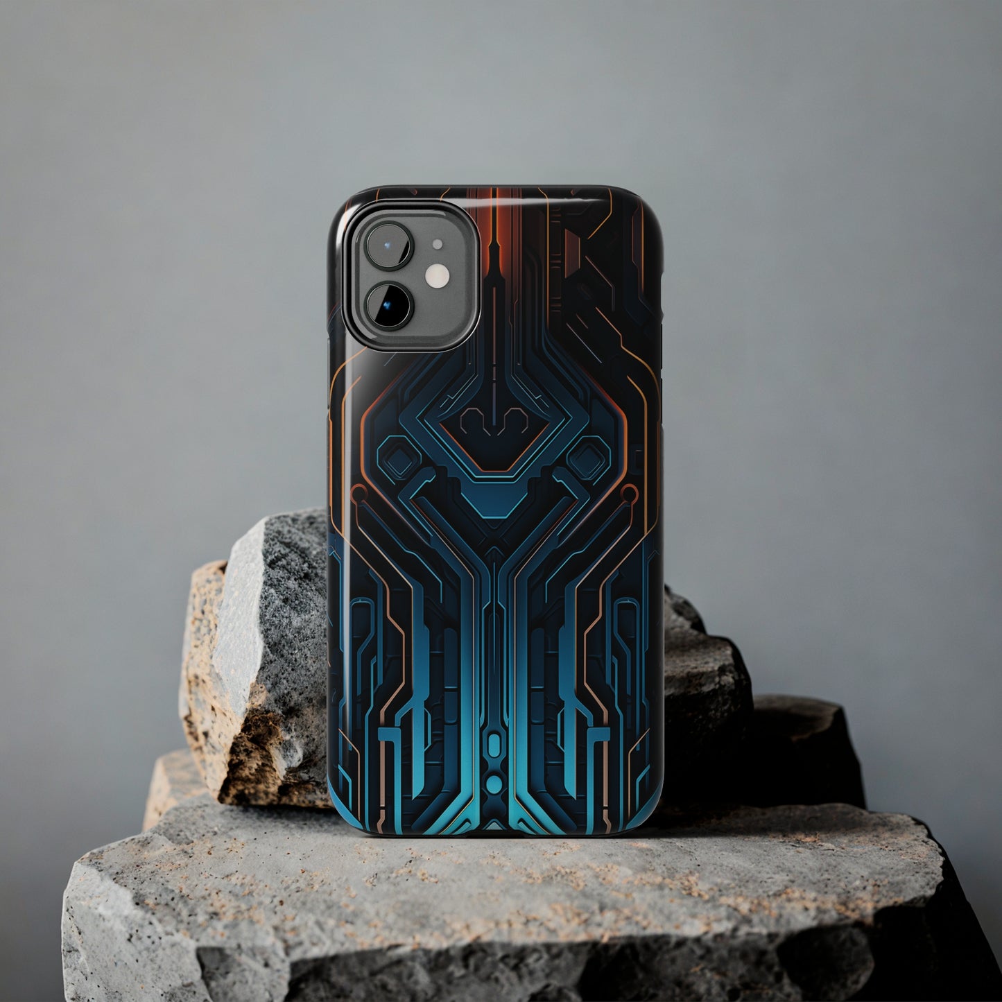 Futuristic, iPhone 7, 8, X, 11, 12, 13, 14, 15+ case.