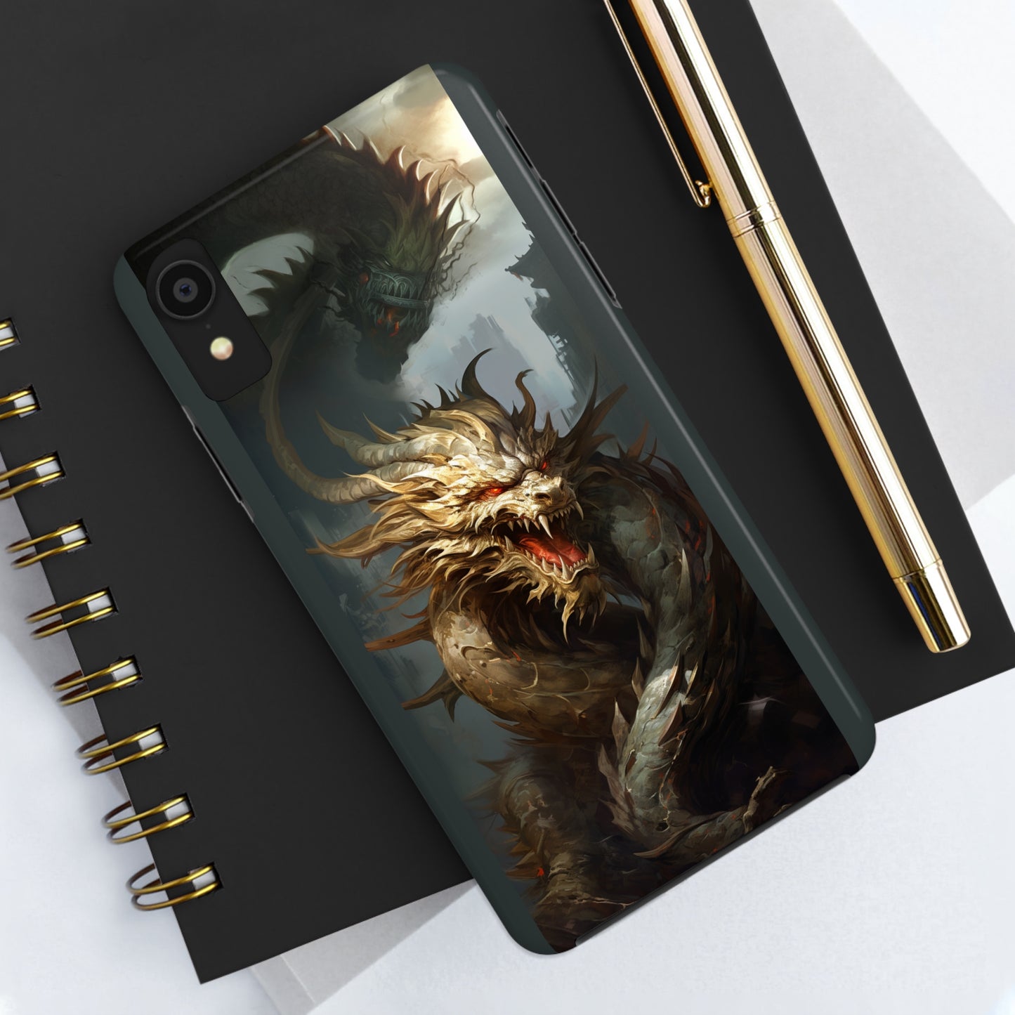 Dragon #01, iPhone 7, 8, X, 11, 12, 13, 14, 15+ case.