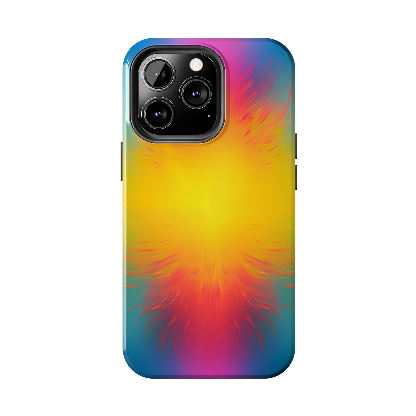 Abstract Colorful Blur #03, iPhone 7, 8, X, 11, 12, 13, 14, 15+ case.