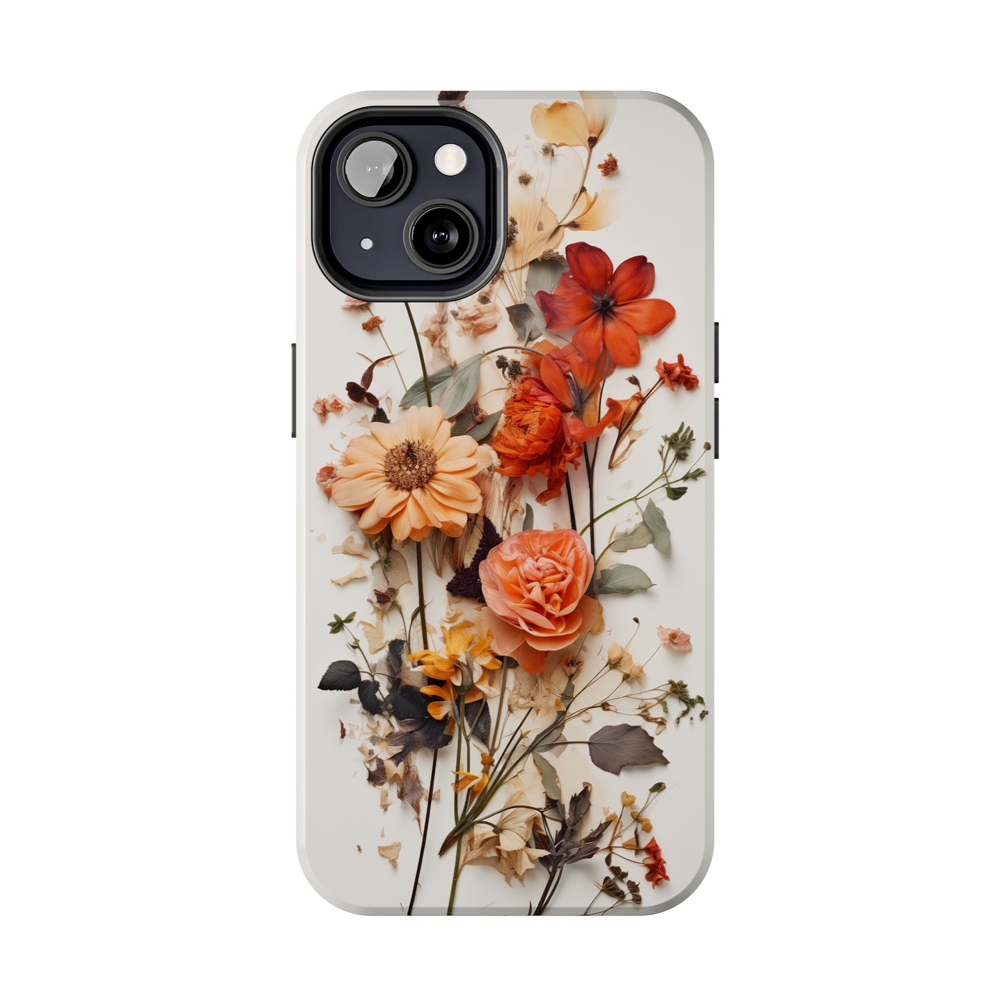 Dried Flowers #01, iPhone 7, 8, X, 11, 12, 13, 14, 15+ case.