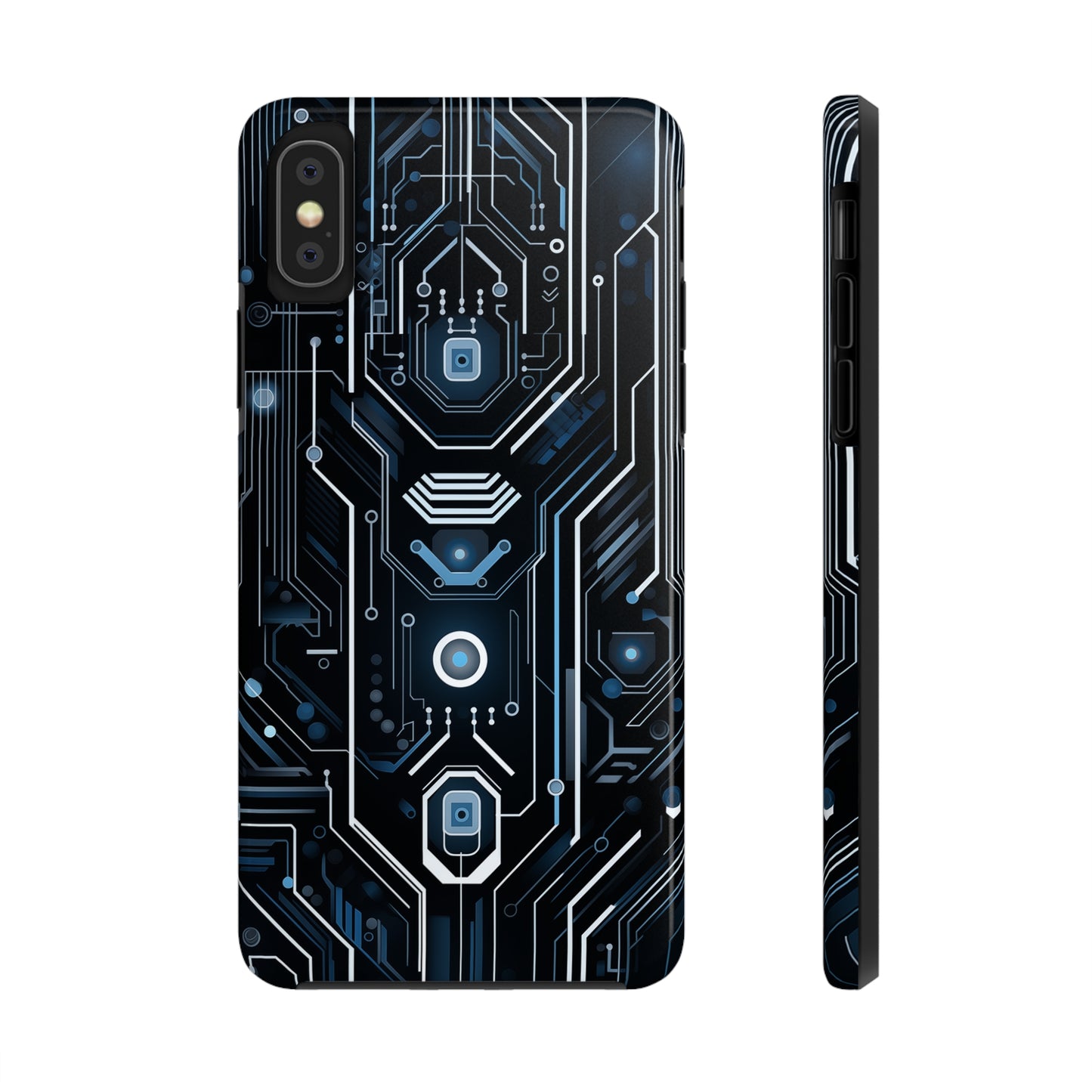 Futuristic #11, iPhone 7, 8, X, 11, 12, 13, 14, 15+ case.