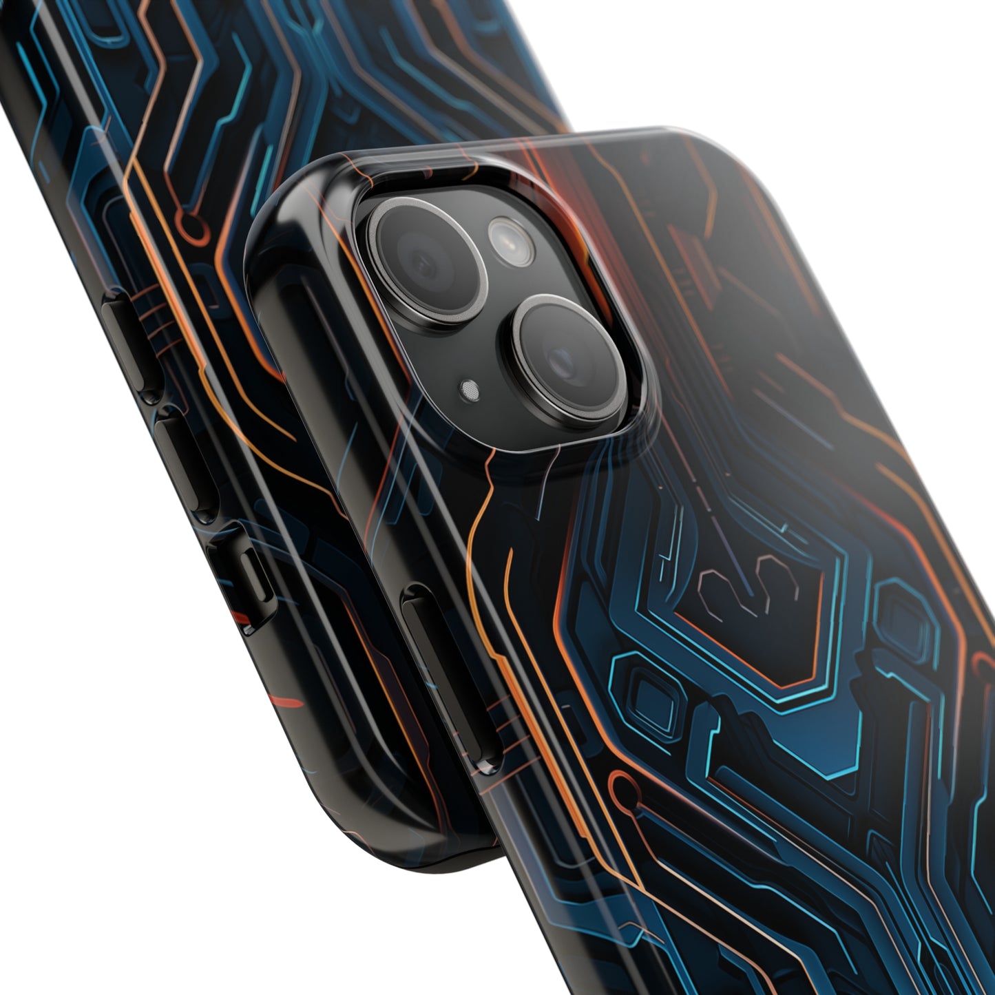 Futuristic, iPhone 7, 8, X, 11, 12, 13, 14, 15+ case.