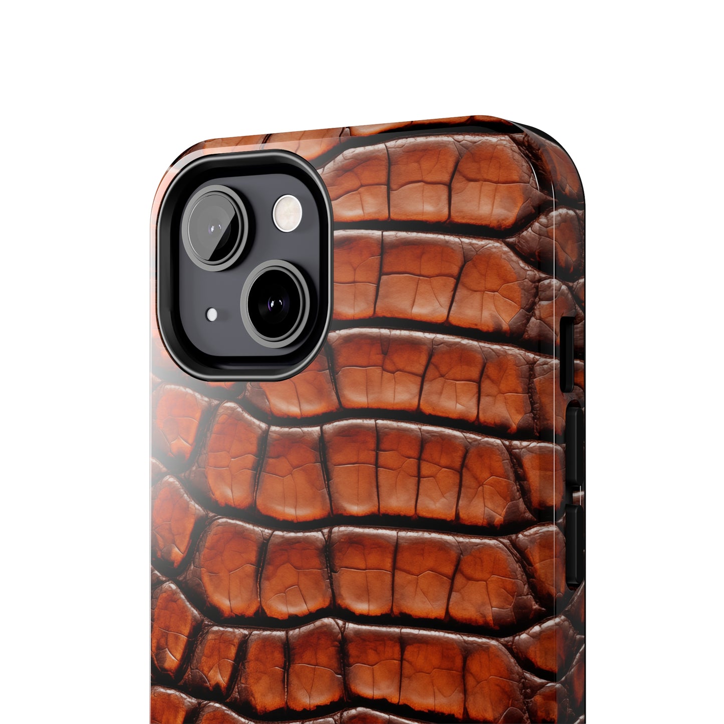 Alligator skin #04, iPhone 7, 8, X, 11, 12, 13, 14, 15+ case.