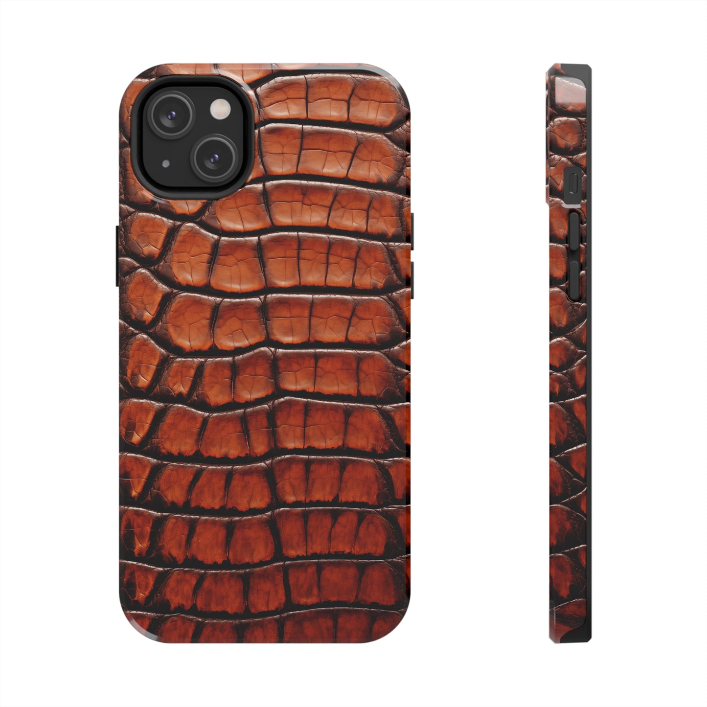 Alligator skin #04, iPhone 7, 8, X, 11, 12, 13, 14, 15+ case.