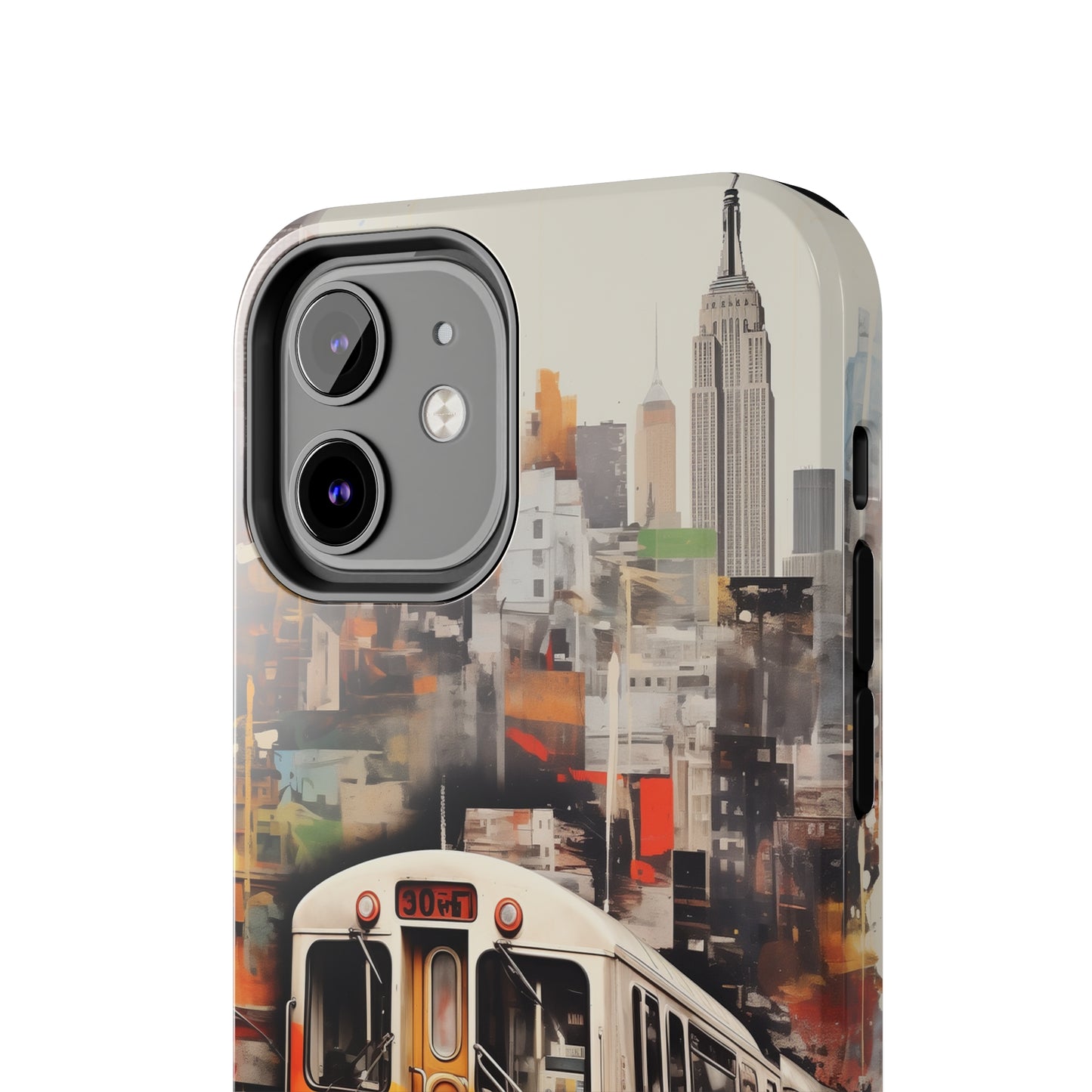 New York City, subway, iPhone 7, 8, X, 11, 12, 13, 14, 15+ case.