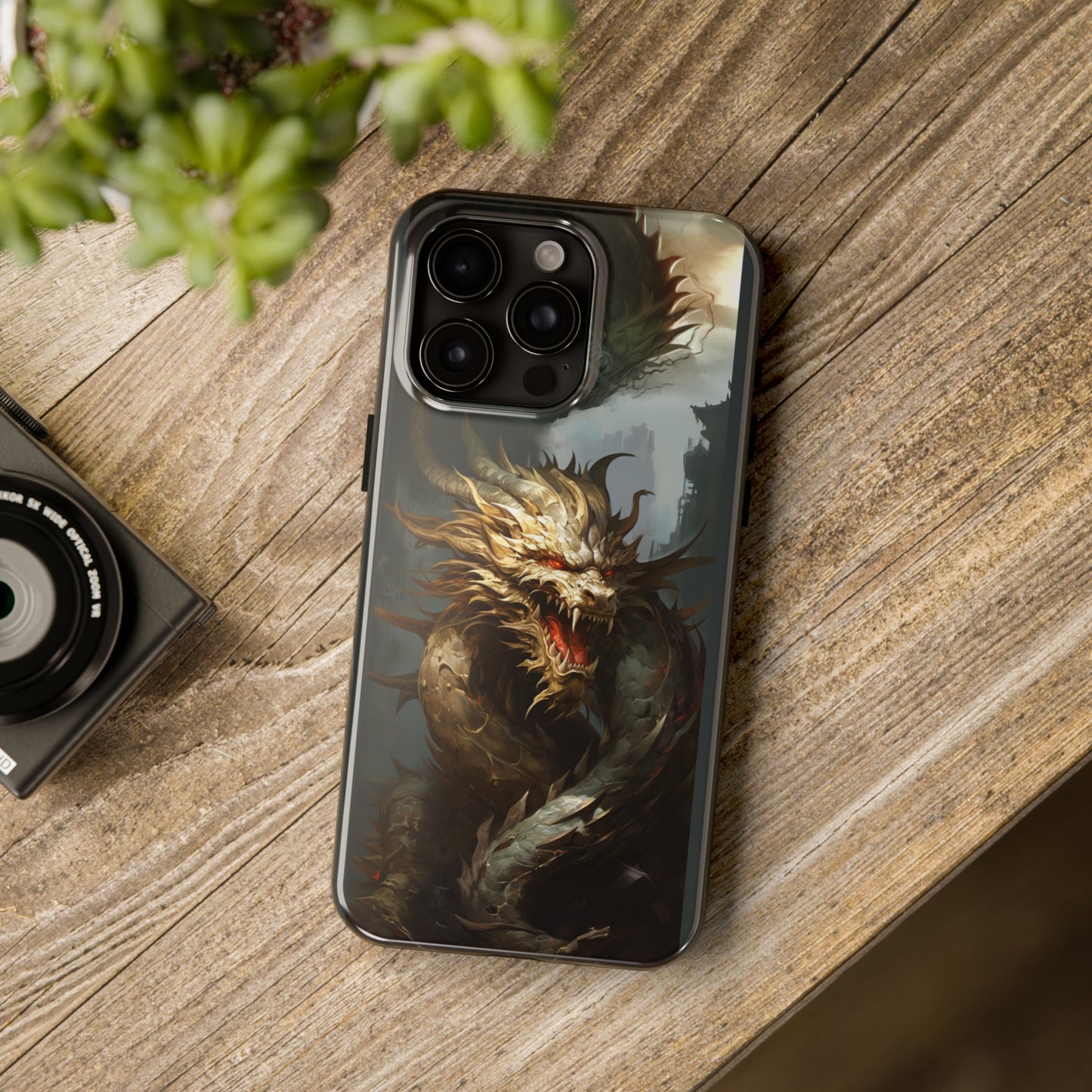 Dragon #01, iPhone 7, 8, X, 11, 12, 13, 14, 15+ case.