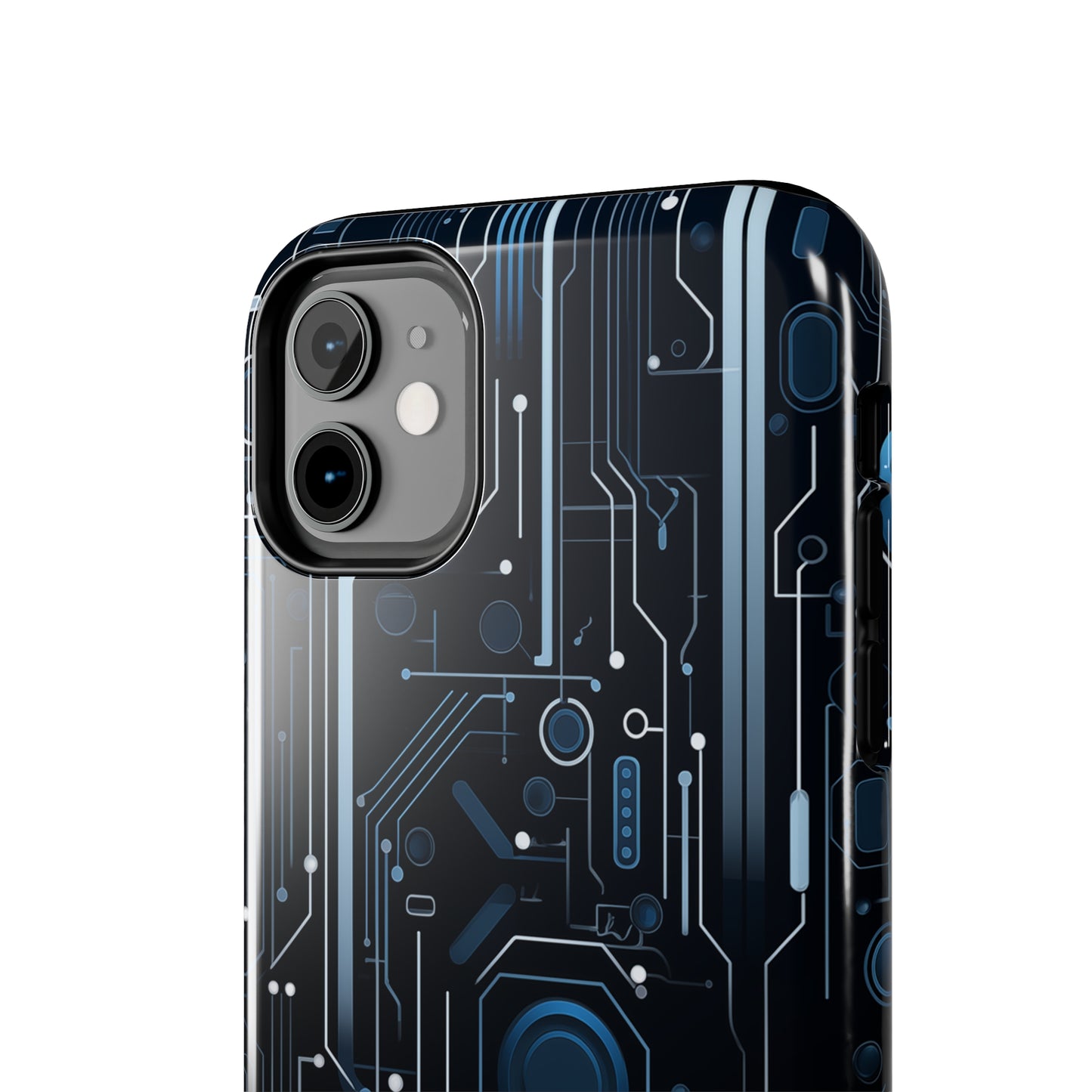 Futuristic #09, iPhone 7, 8, X, 11, 12, 13, 14, 15+ case.