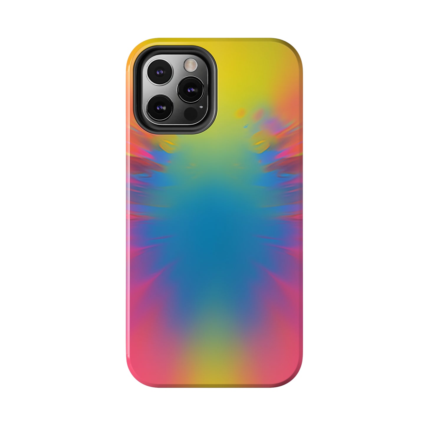 Abstract Colorful Blur #04, iPhone 7, 8, X, 11, 12, 13, 14, 15+ case.