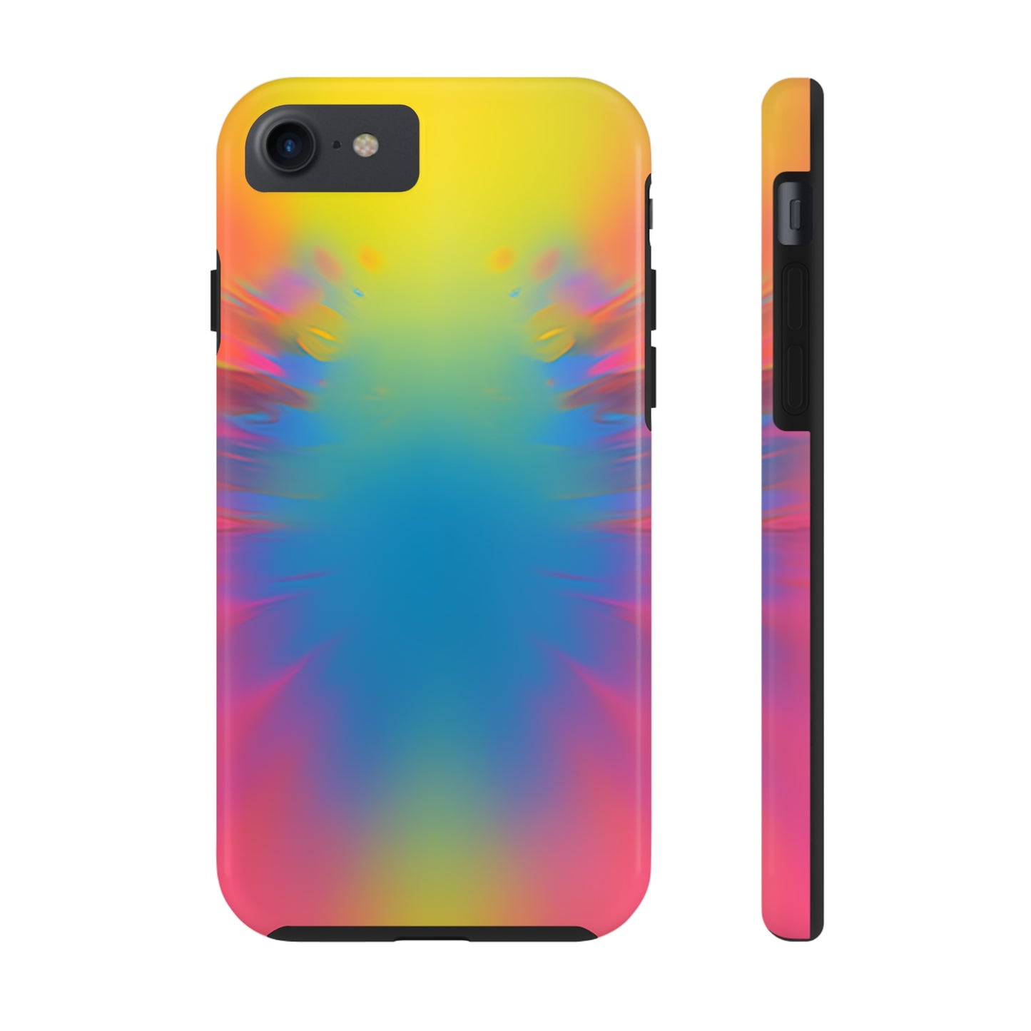 Abstract Colorful Blur #04, iPhone 7, 8, X, 11, 12, 13, 14, 15+ case.