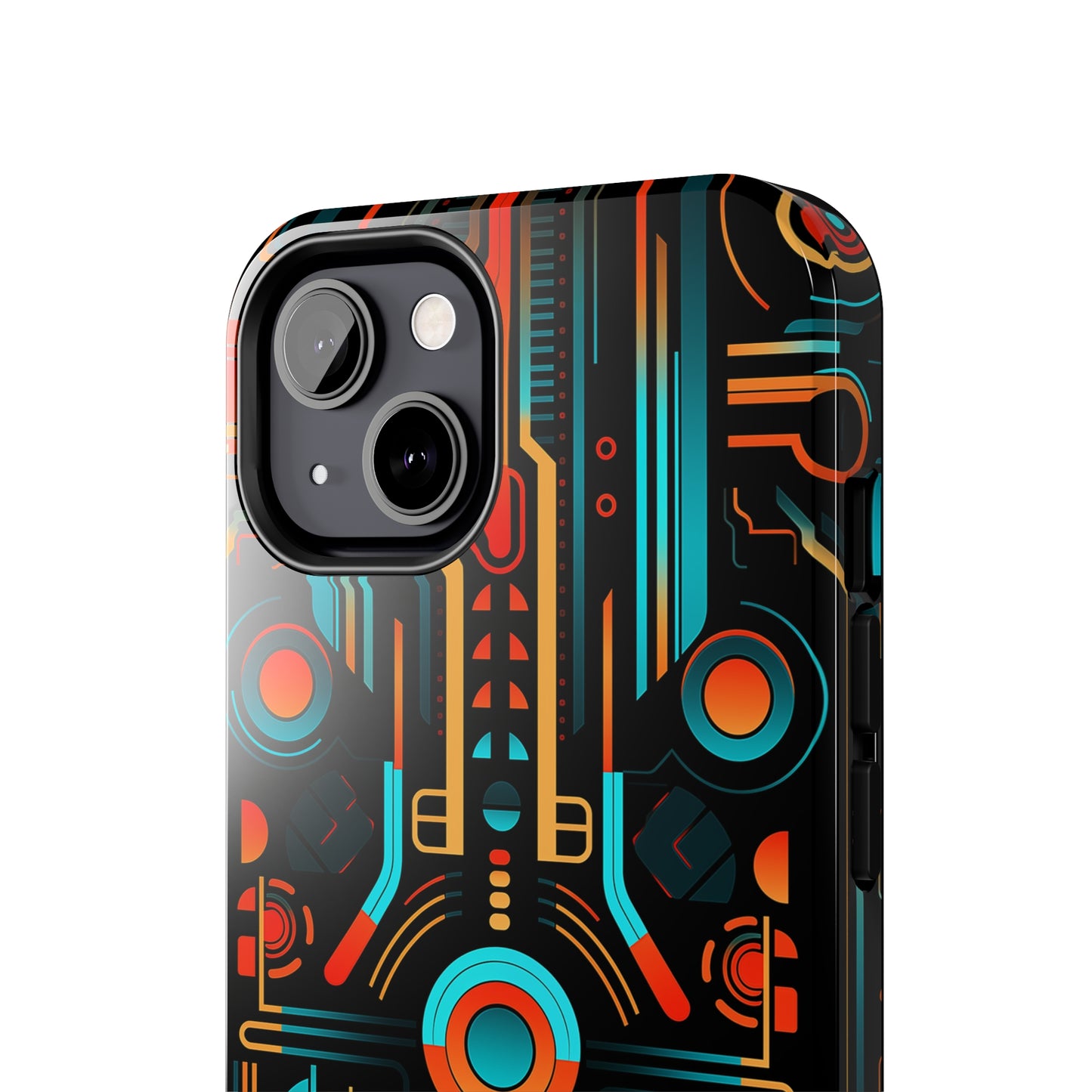 Futuristic #06, iPhone 7, 8, X, 11, 12, 13, 14, 15+ case.