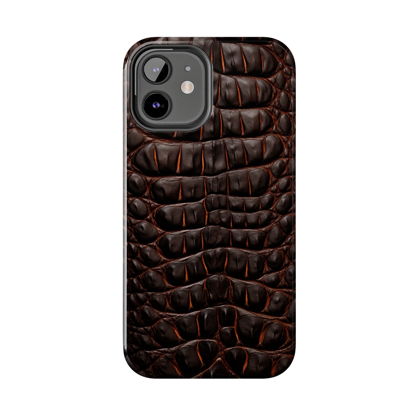 Alligator skin #01, iPhone 7, 8, X, 11, 12, 13, 14, 15+ case.