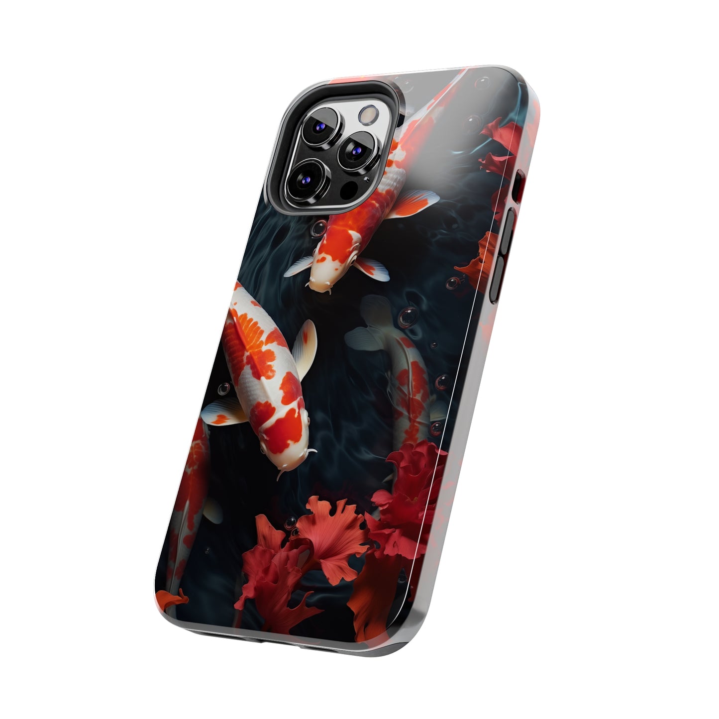 Koi fish #05, iPhone 7, 8, X, 11, 12, 13, 14, 15+ case.