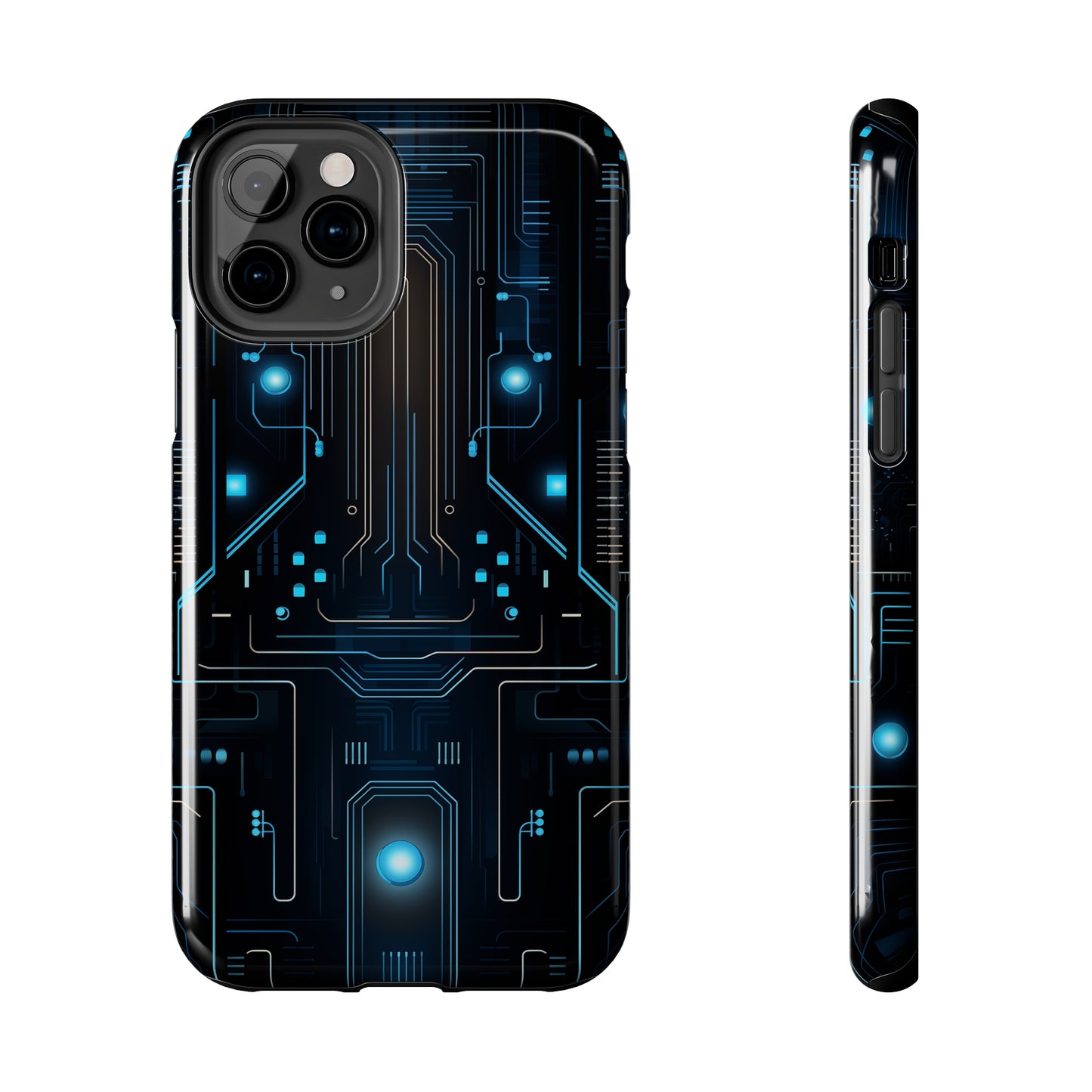 Futuristic #04, iPhone 7, 8, X, 11, 12, 13, 14, 15+ case.