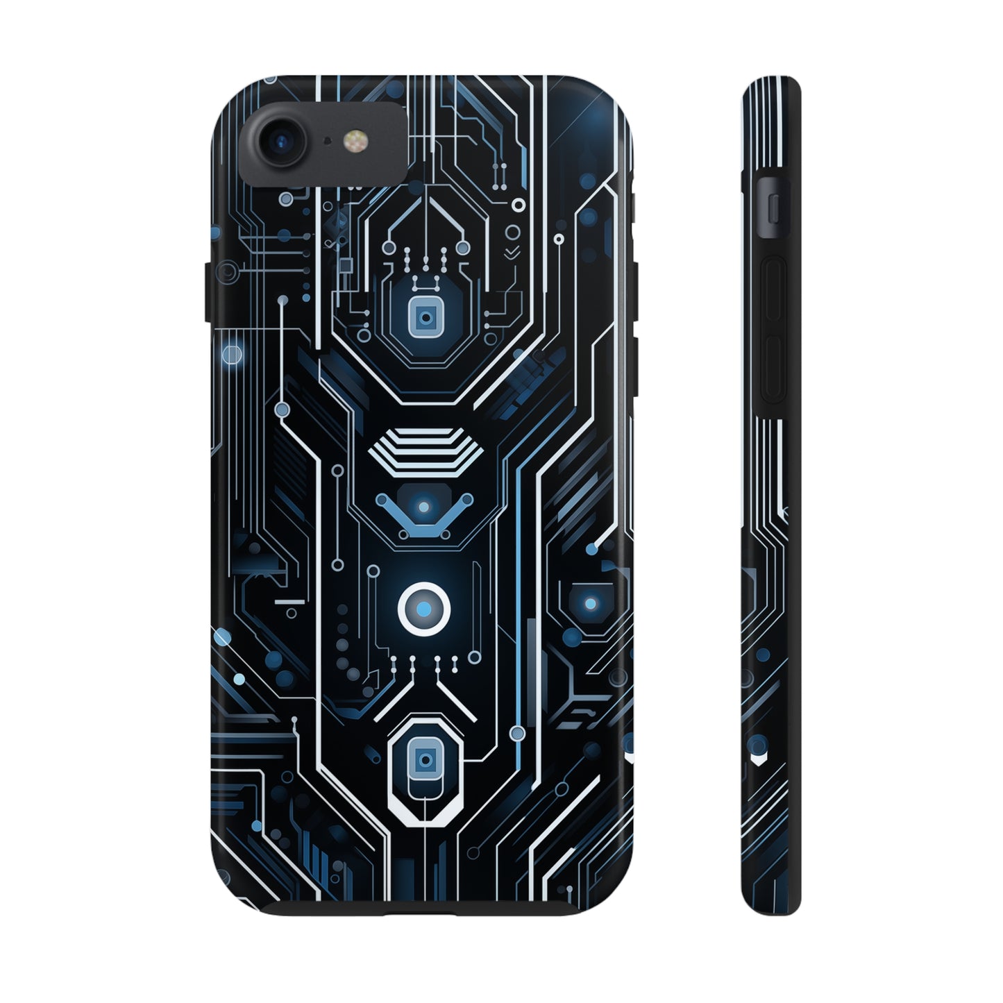 Futuristic #11, iPhone 7, 8, X, 11, 12, 13, 14, 15+ case.