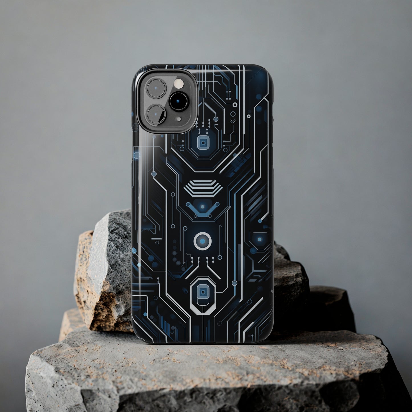 Futuristic #11, iPhone 7, 8, X, 11, 12, 13, 14, 15+ case.