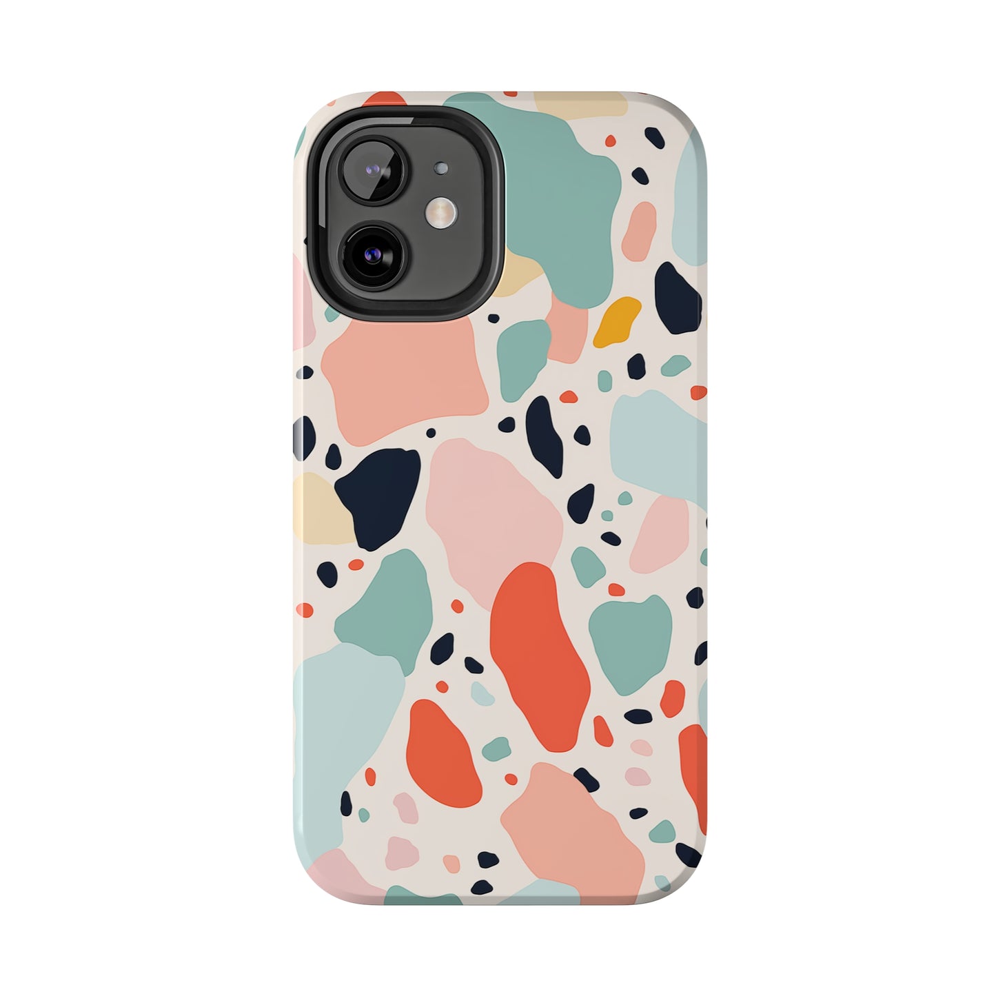 Terrazzo, iPhone 7, 8, X, 11, 12, 13, 14, 15+ case.