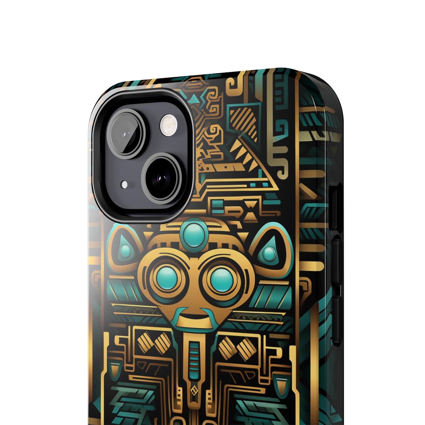 Aztec Vibes #03, iPhone 7, 8, X, 11, 12, 13, 14, 15+ case.