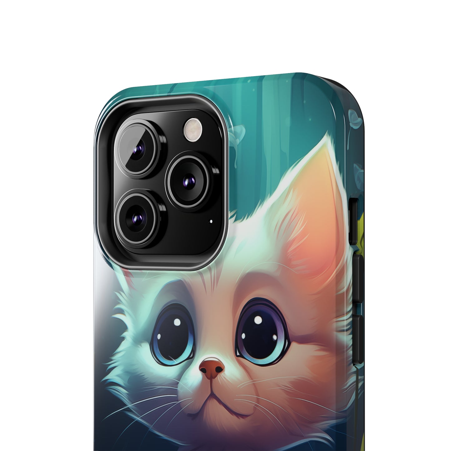 Kitten, iPhone 7, 8, X, 11, 12, 13, 14, 15+ case.