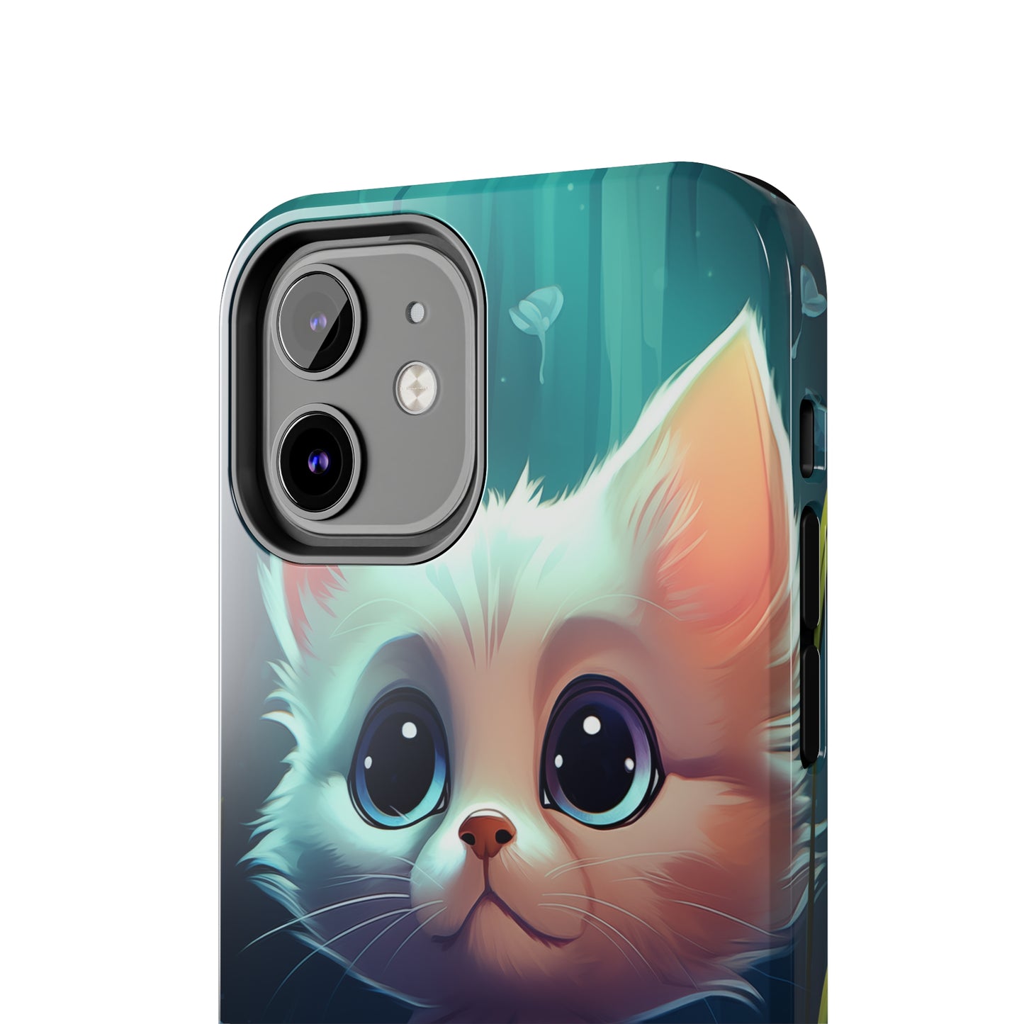 Kitten, iPhone 7, 8, X, 11, 12, 13, 14, 15+ case.