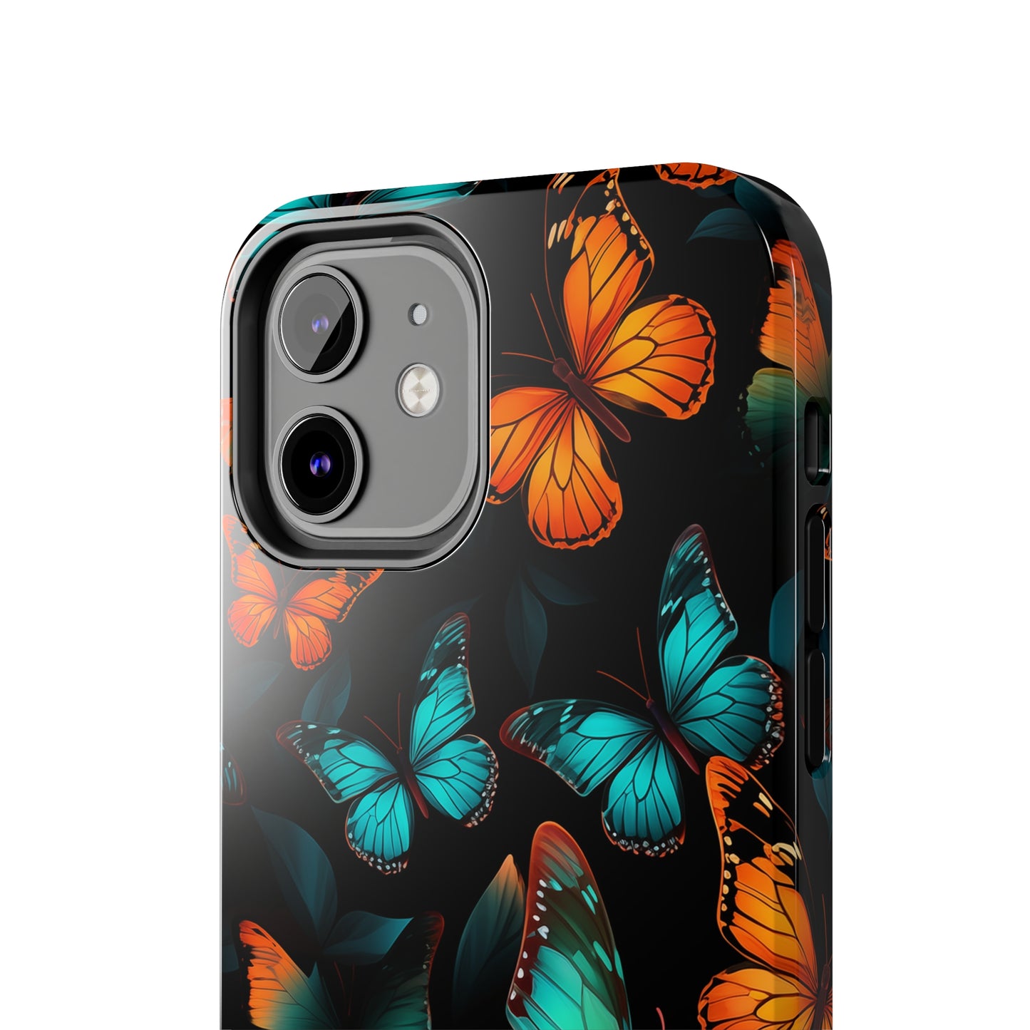 Butterflies #03, iPhone 7, 8, X, 11, 12, 13, 14, 15+ case.