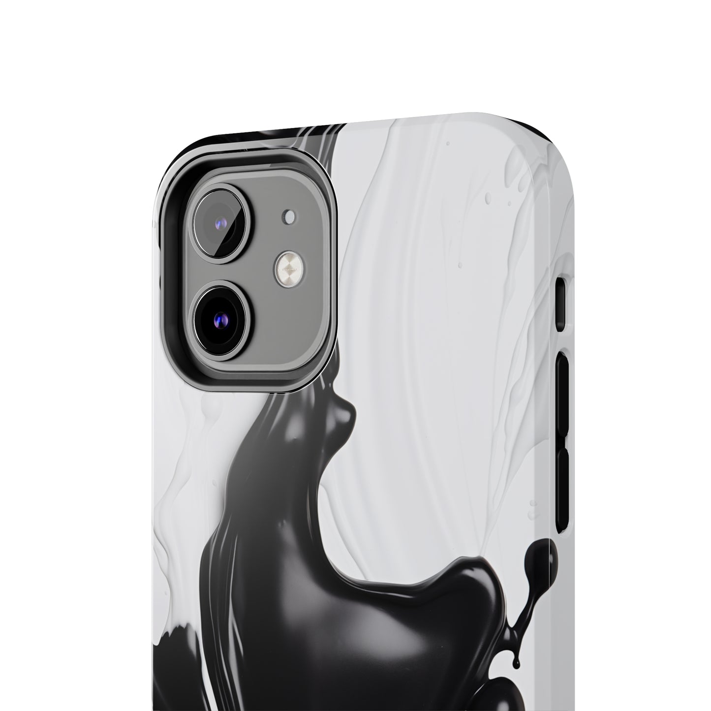 Splatter, iPhone 7, 8, X, 11, 12, 13, 14, 15+ case.