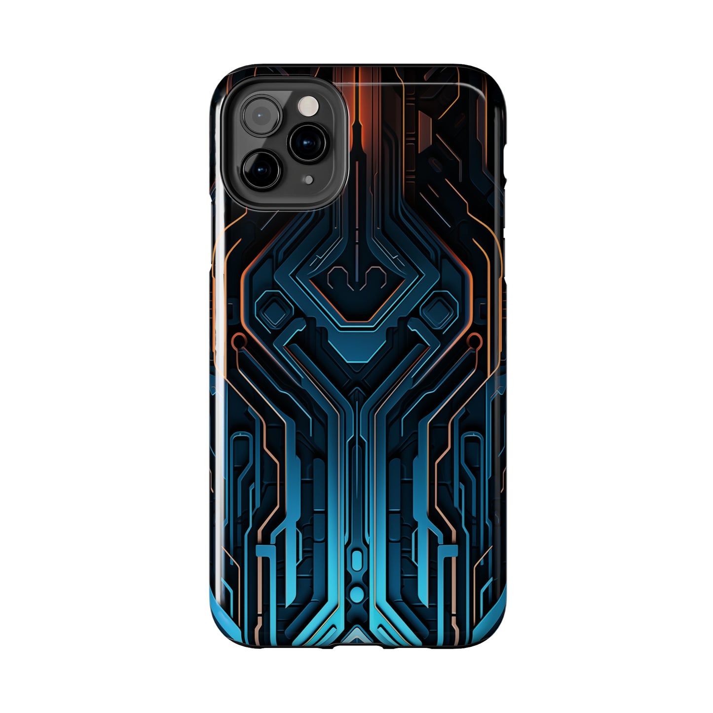 Futuristic, iPhone 7, 8, X, 11, 12, 13, 14, 15+ case.