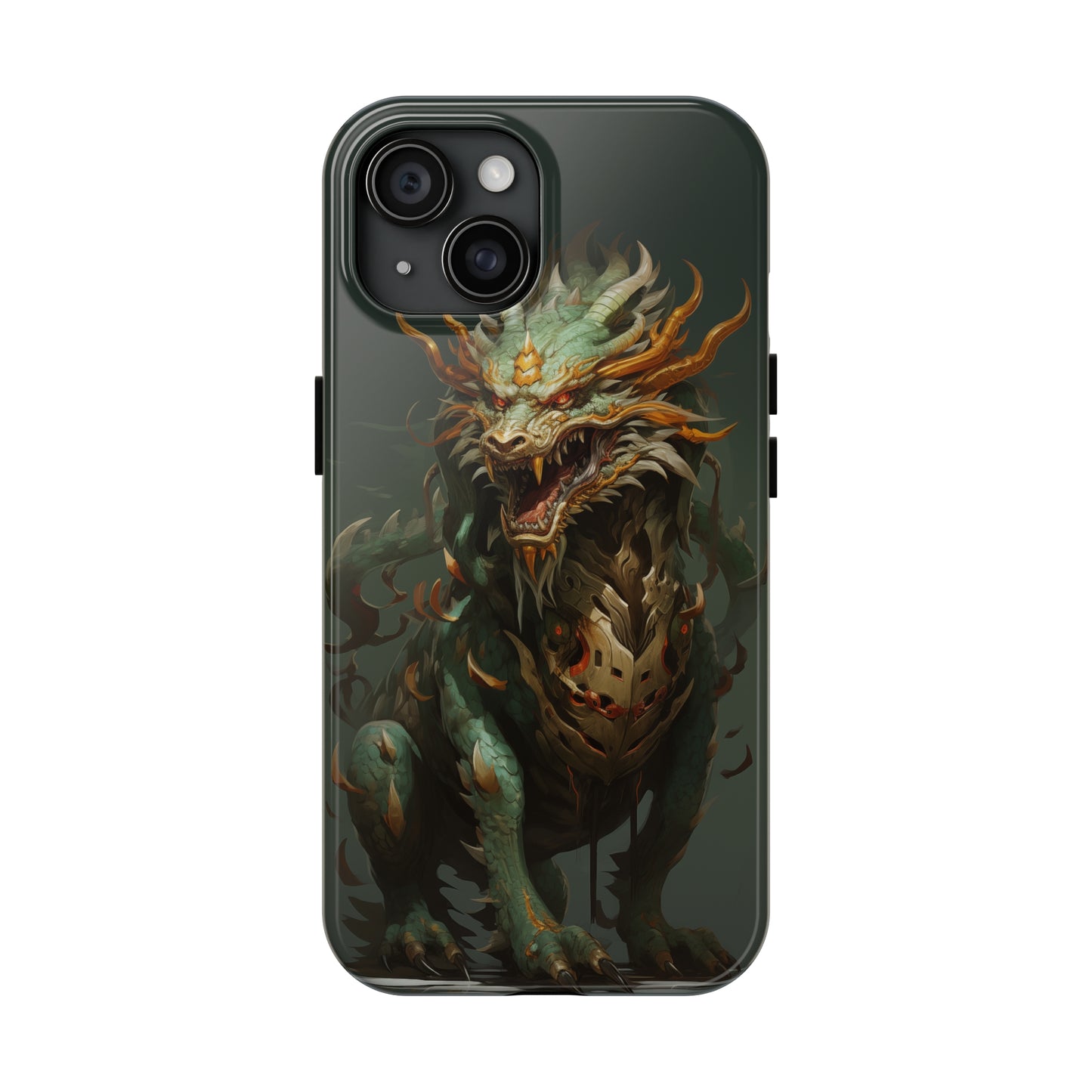 Dragon #02, iPhone 7, 8, X, 11, 12, 13, 14, 15+ case.