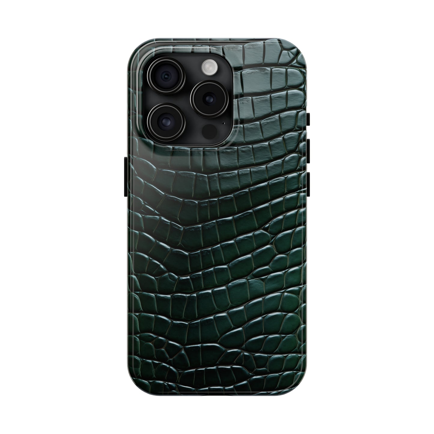 Alligator skin #03, iPhone 7, 8, X, 11, 12, 13, 14, 15+ case.