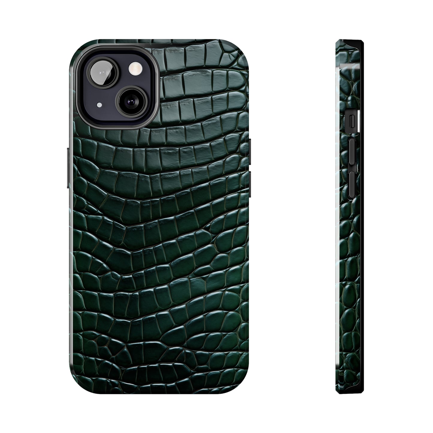 Alligator skin #03, iPhone 7, 8, X, 11, 12, 13, 14, 15+ case.