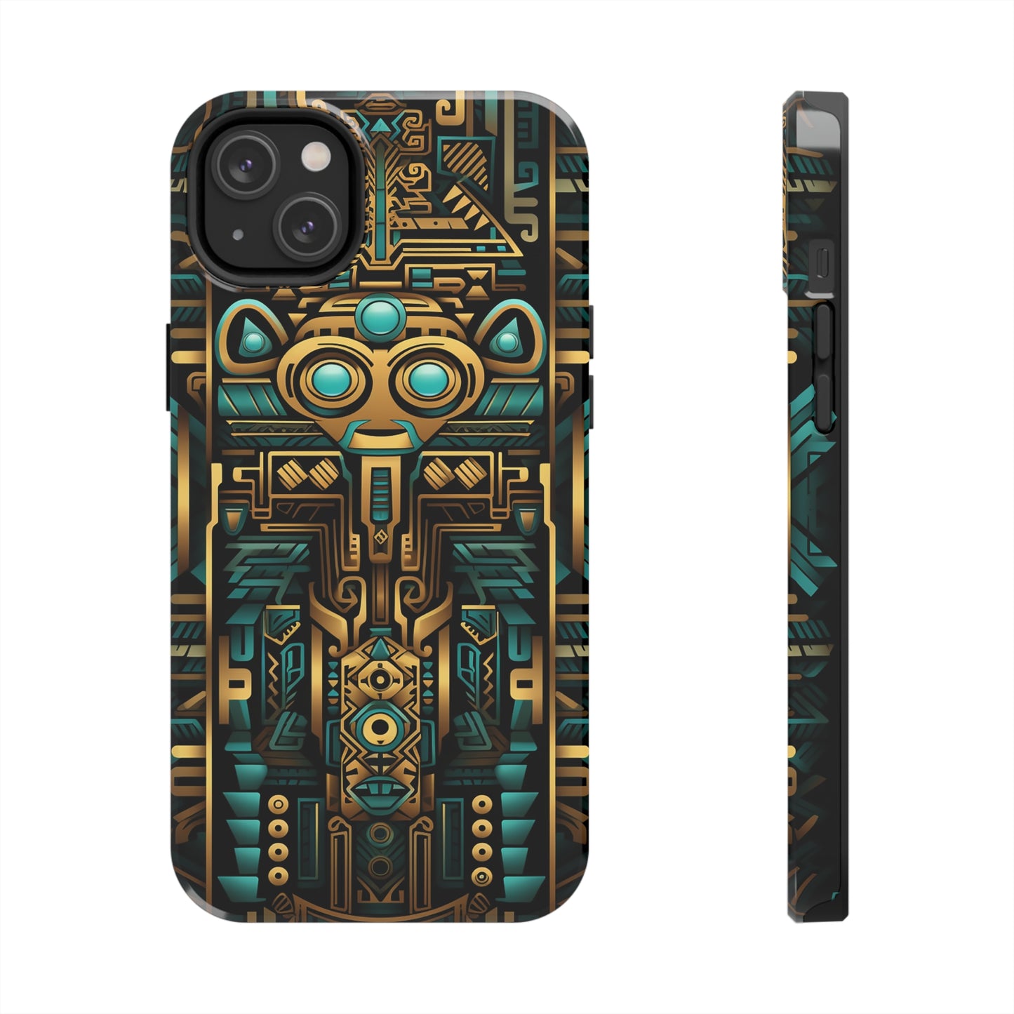 Aztec Vibes #03, iPhone 7, 8, X, 11, 12, 13, 14, 15+ case.