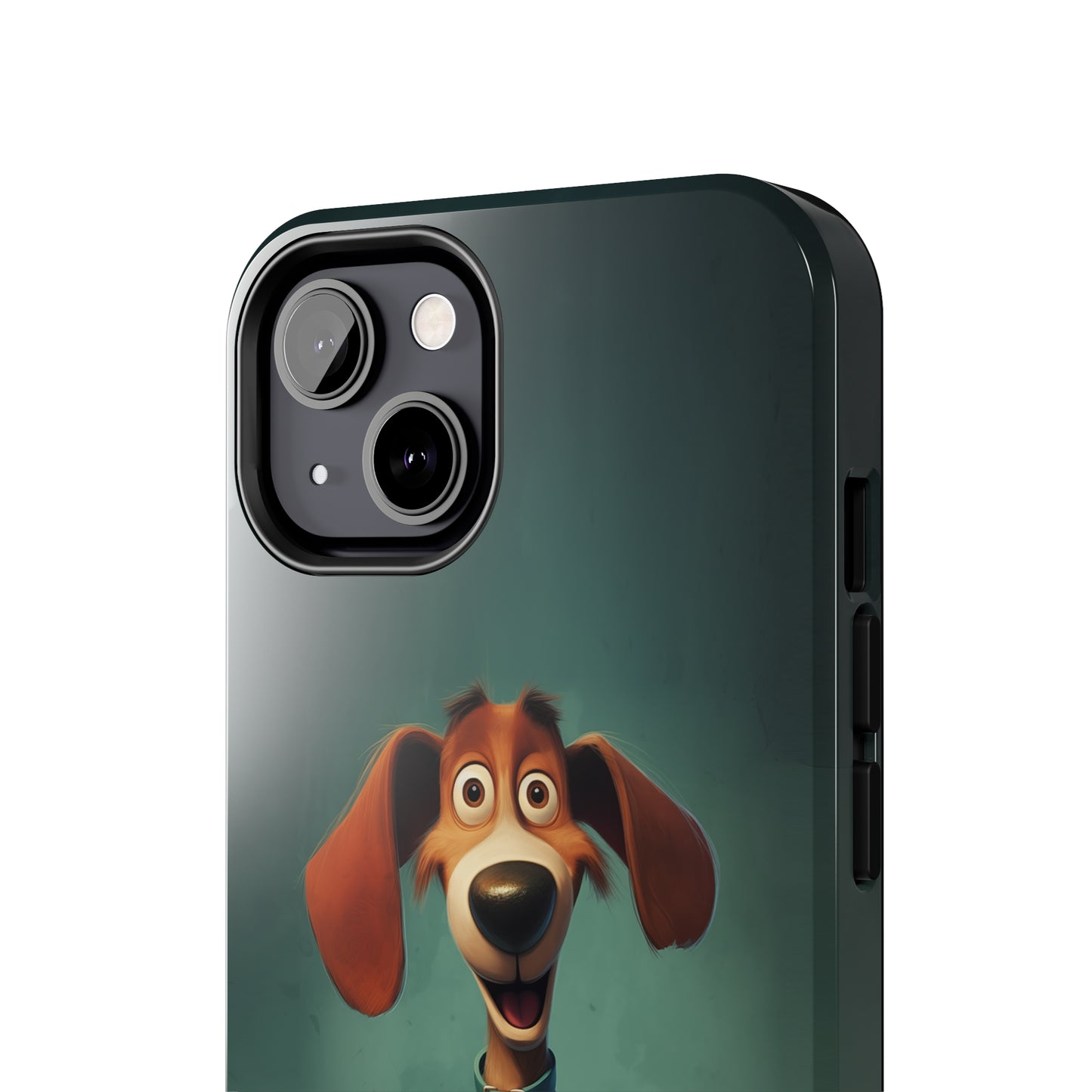 Hux, Cartoon Dog, iPhone 7, 8, X, 11, 12, 13, 14, 15+ case.