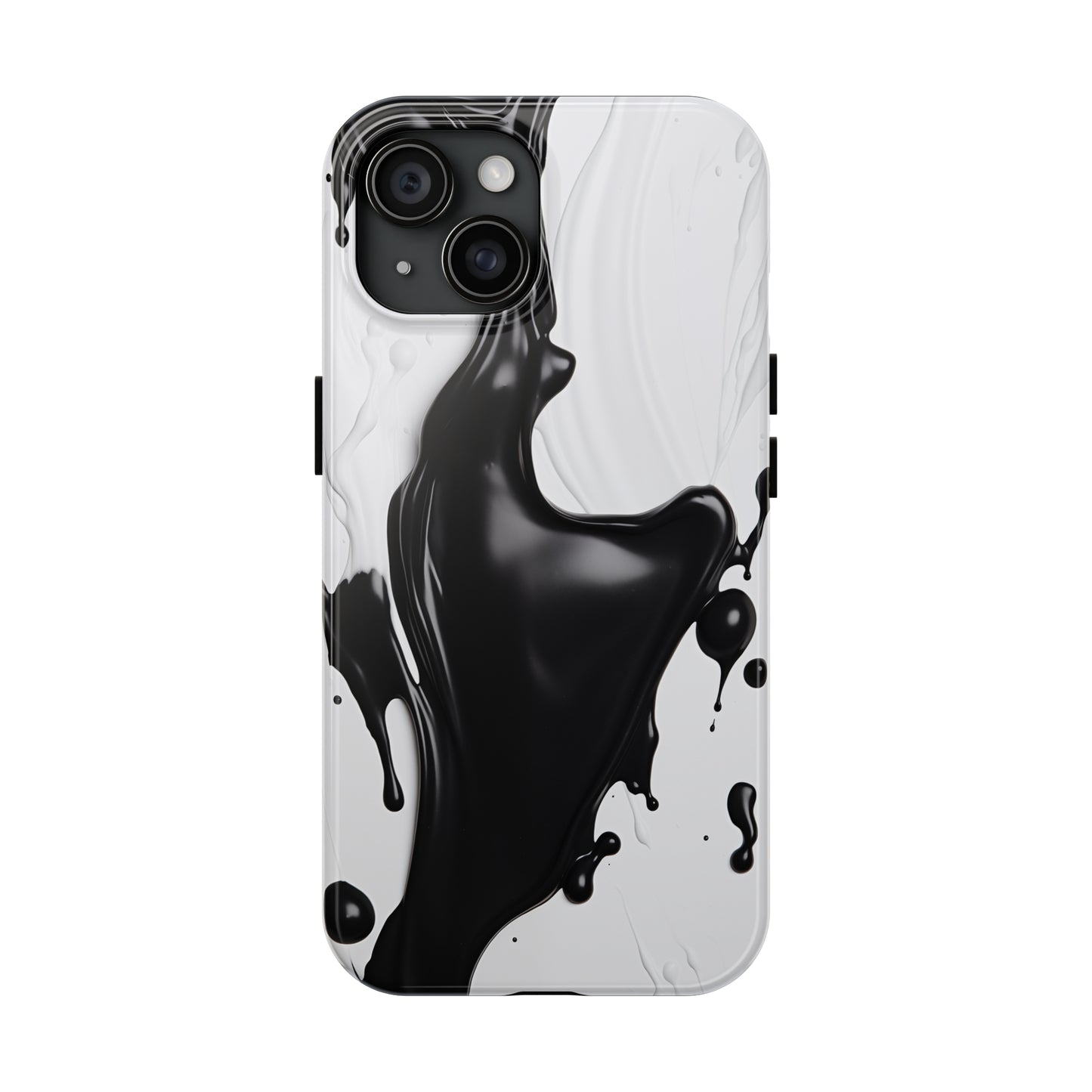 Splatter, iPhone 7, 8, X, 11, 12, 13, 14, 15+ case.