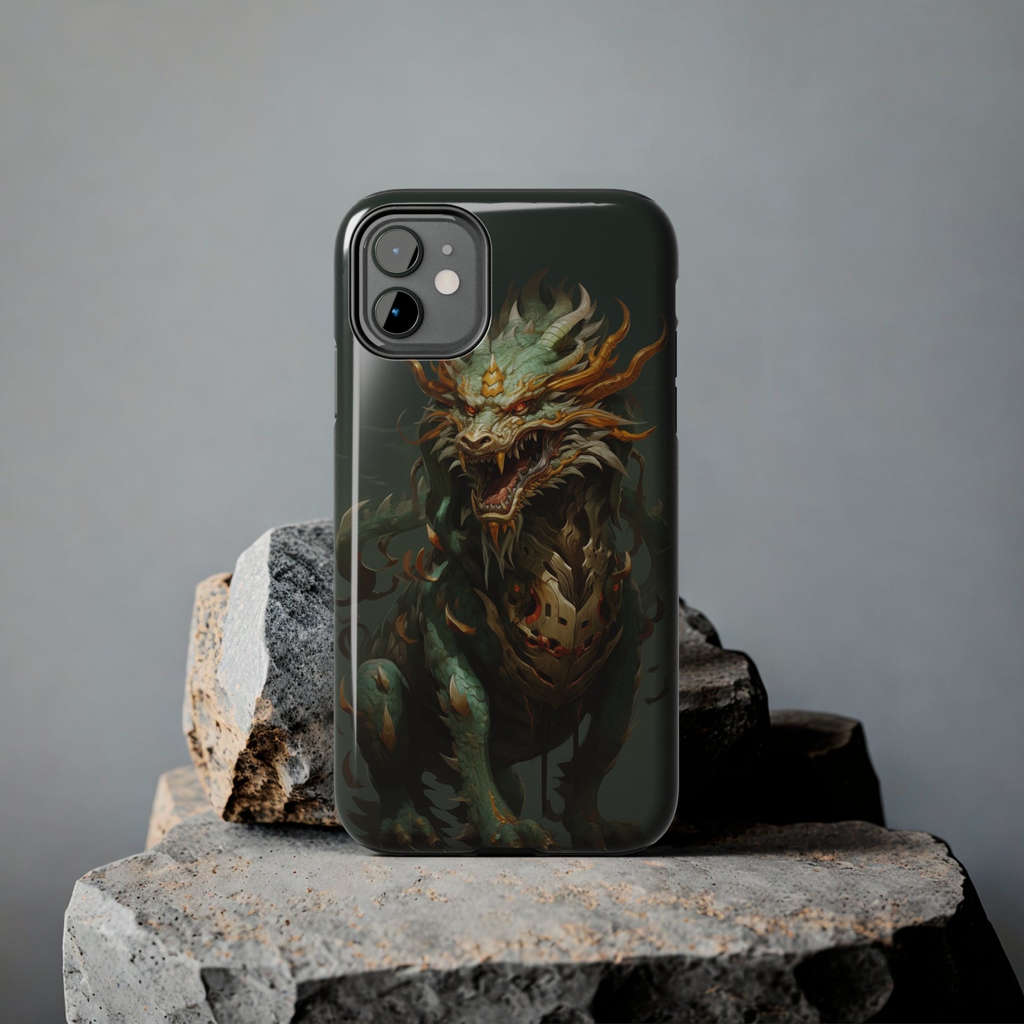 Dragon #02, iPhone 7, 8, X, 11, 12, 13, 14, 15+ case.