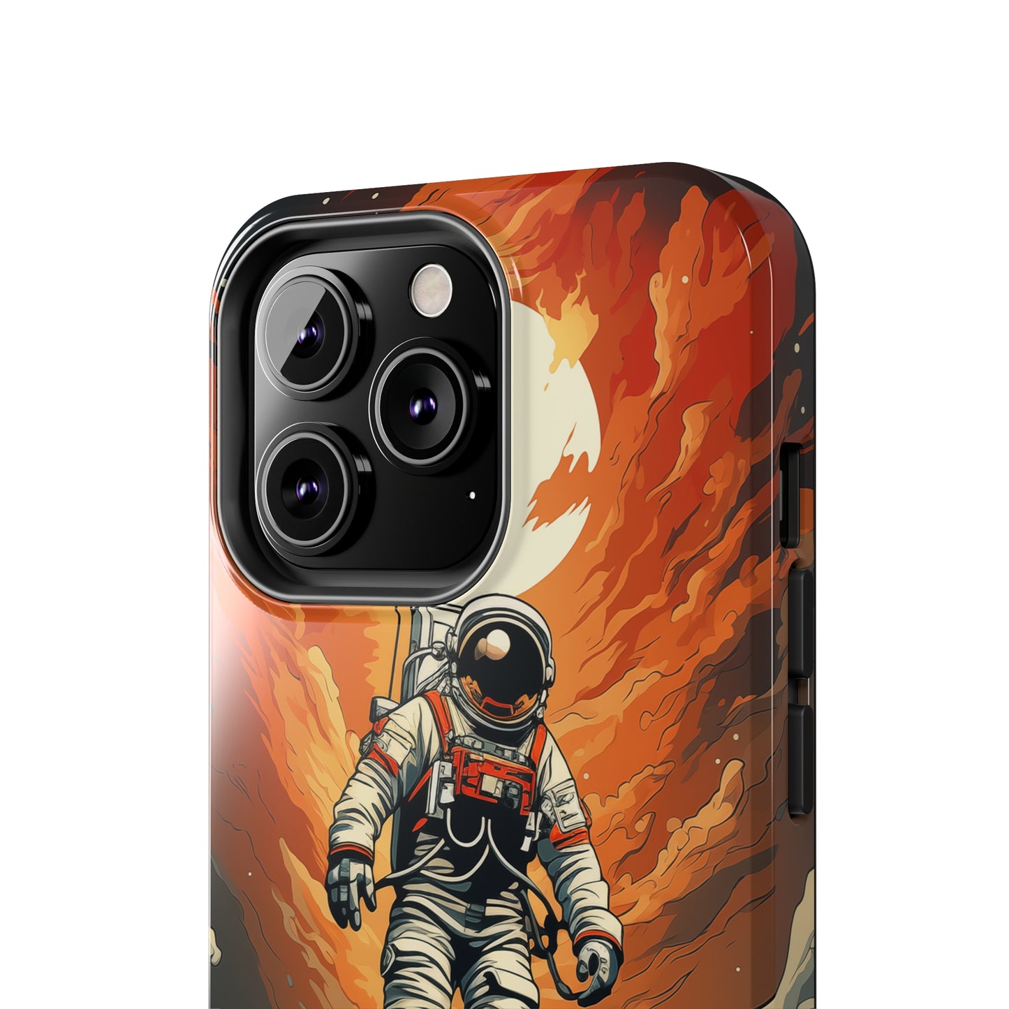 Astronaut #03, iPhone 7, 8, X, 11, 12, 13, 14, 15+ case.